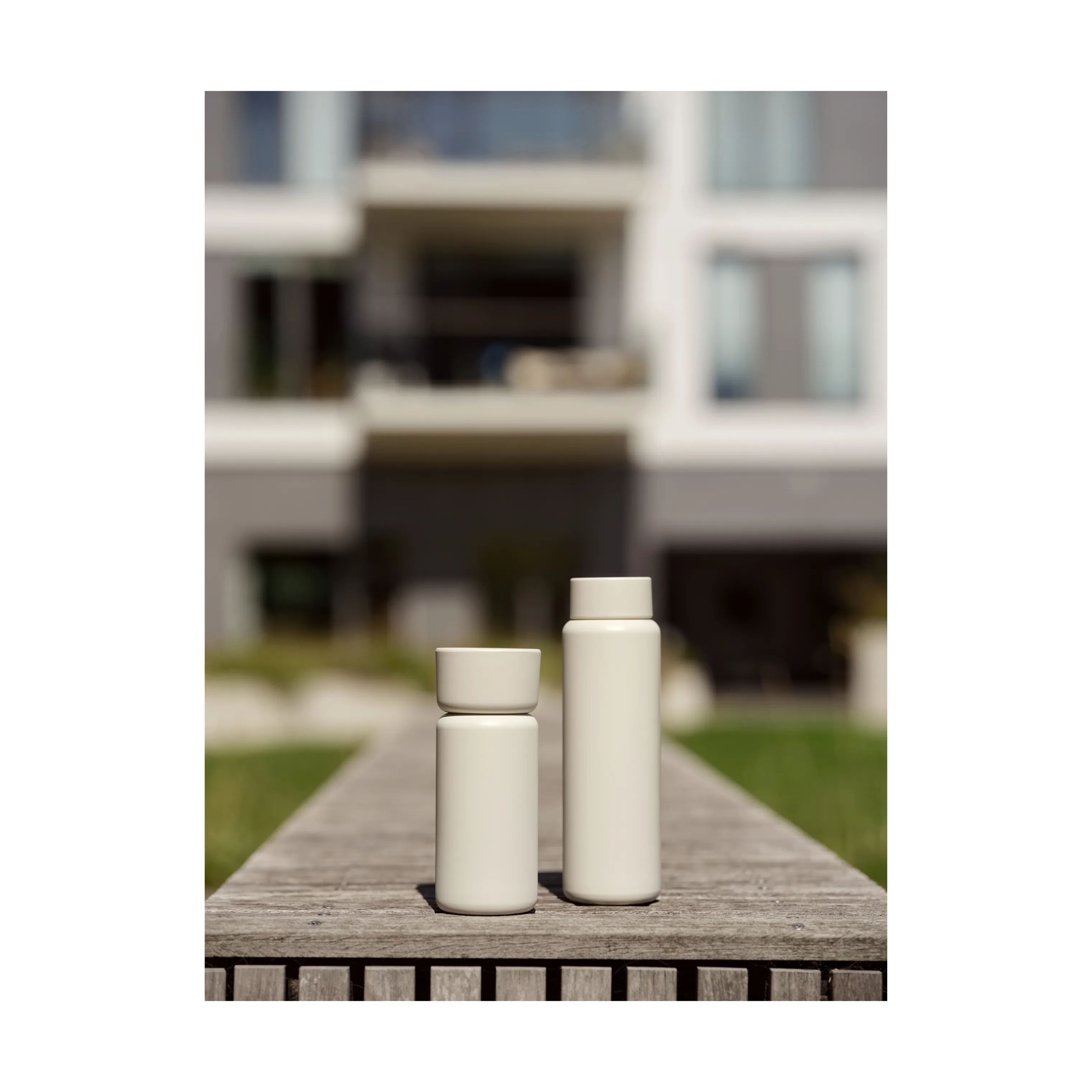 Zone To go kopper Singles Termokop i Cream, 650 ml, 9
