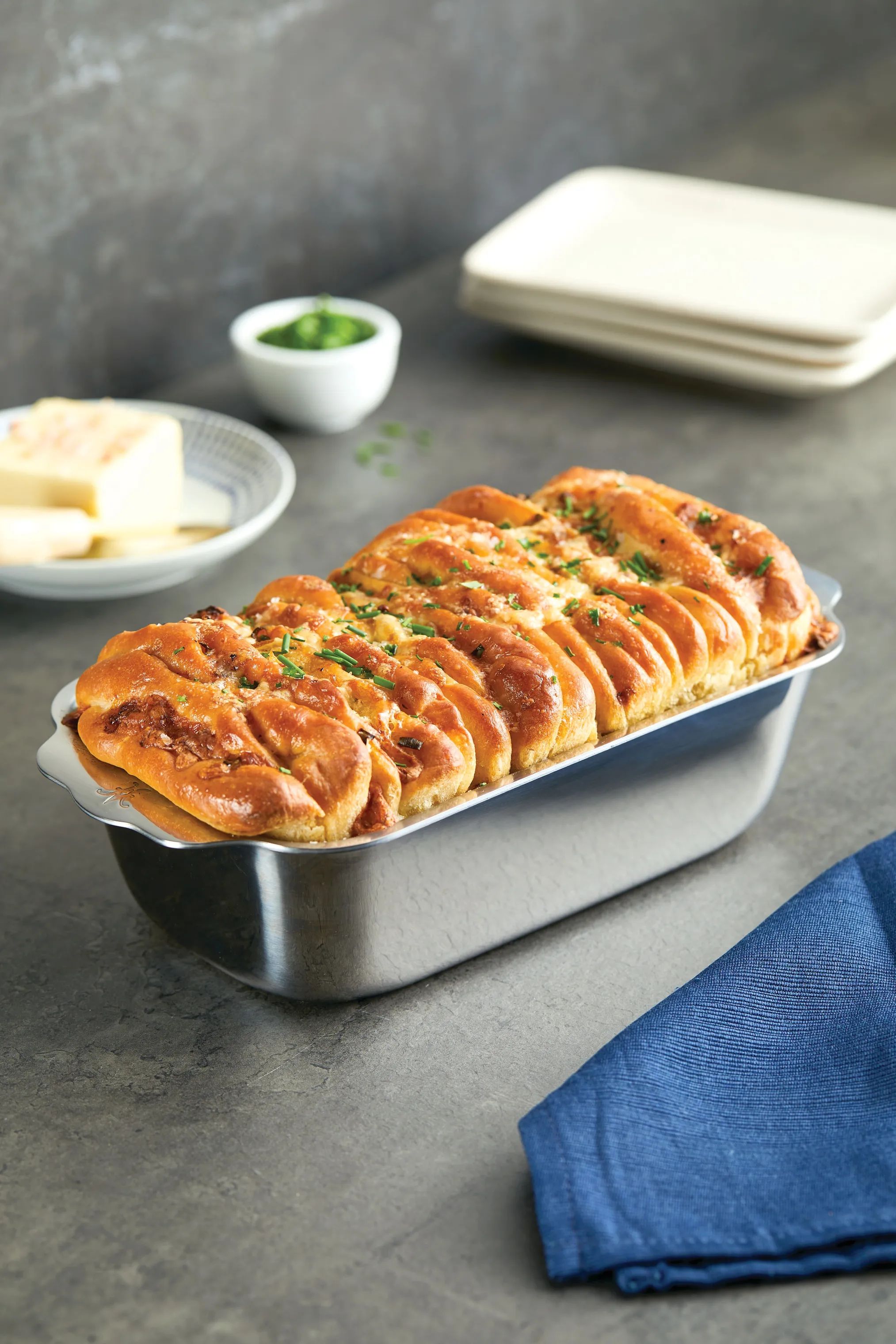 Hestan Rugbrødsforme og brødforme OvenBond Brødform i Rustfrit stål, 2
