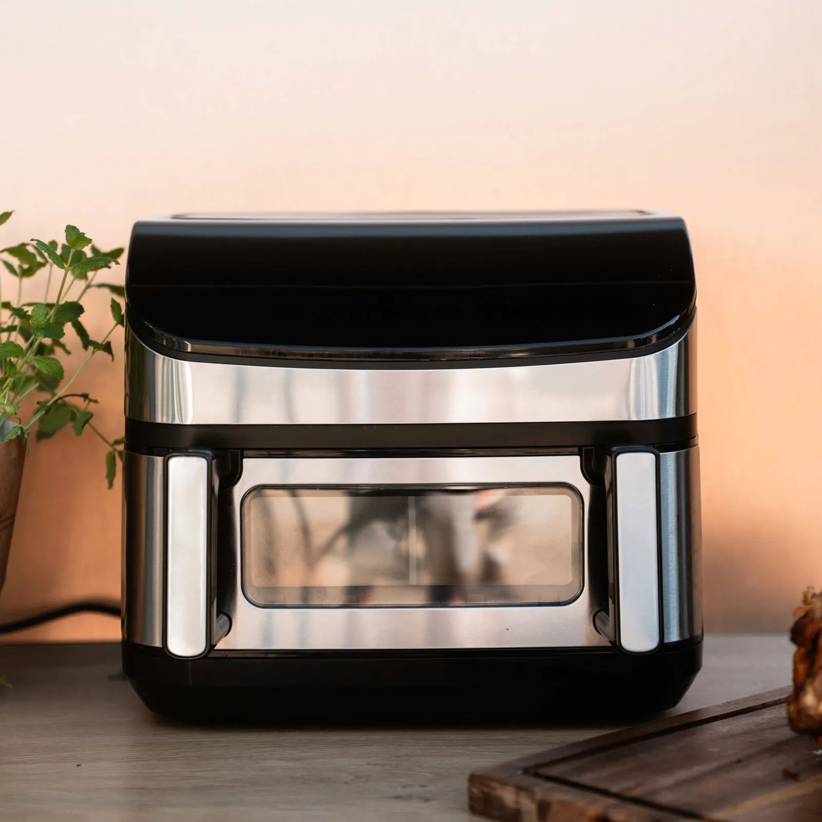 Casper Sobczyk Airfryers Dualfry Fusion Airfryer i Sort, 7
