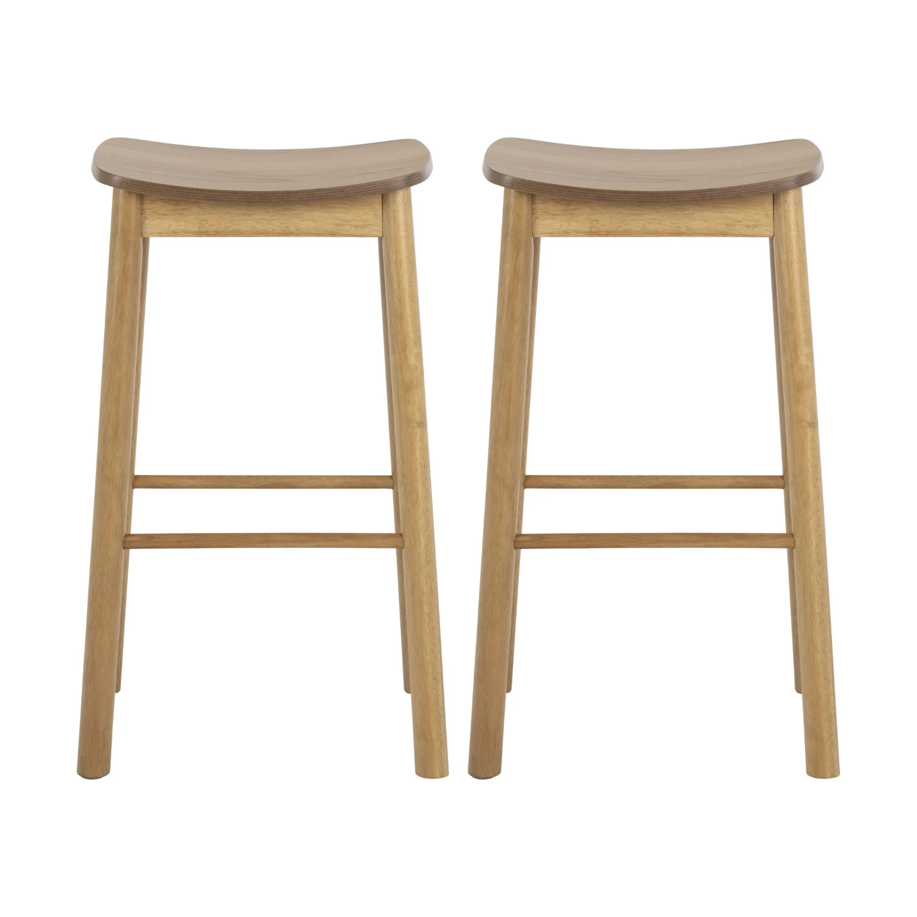 CASA Living Barstole Barlow Barstol - 2 stk i Natur, 1
