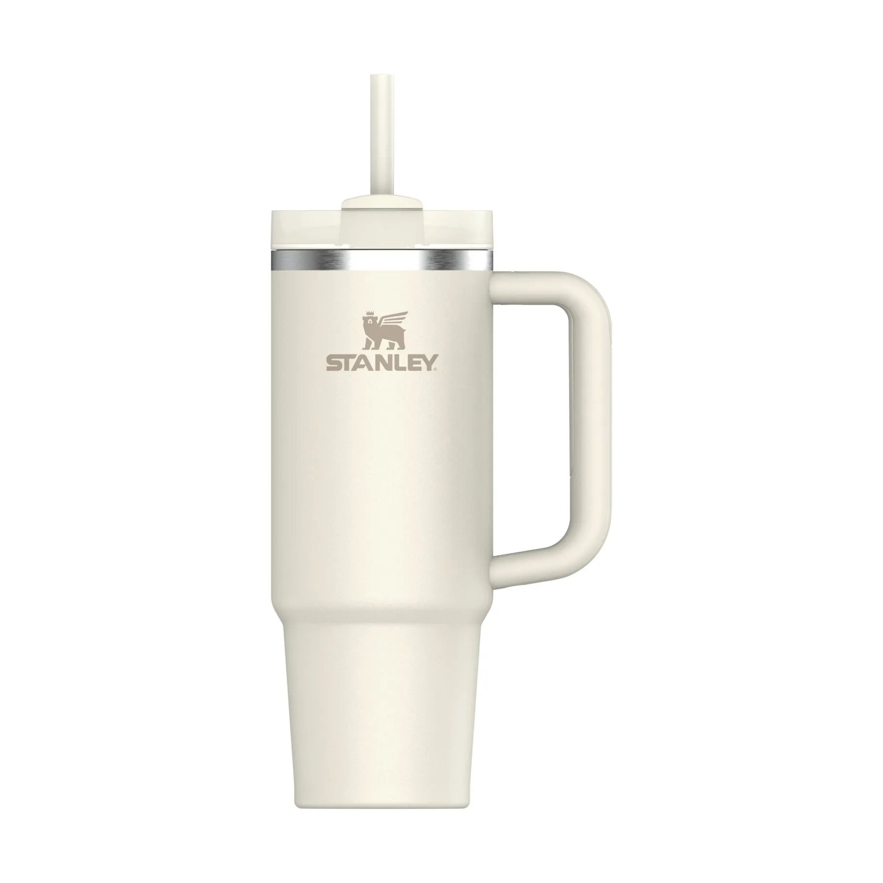 Stanley To go kopper The Quencher H2.0 Flowstate Tumbler i Cream, 0,89 L, 1