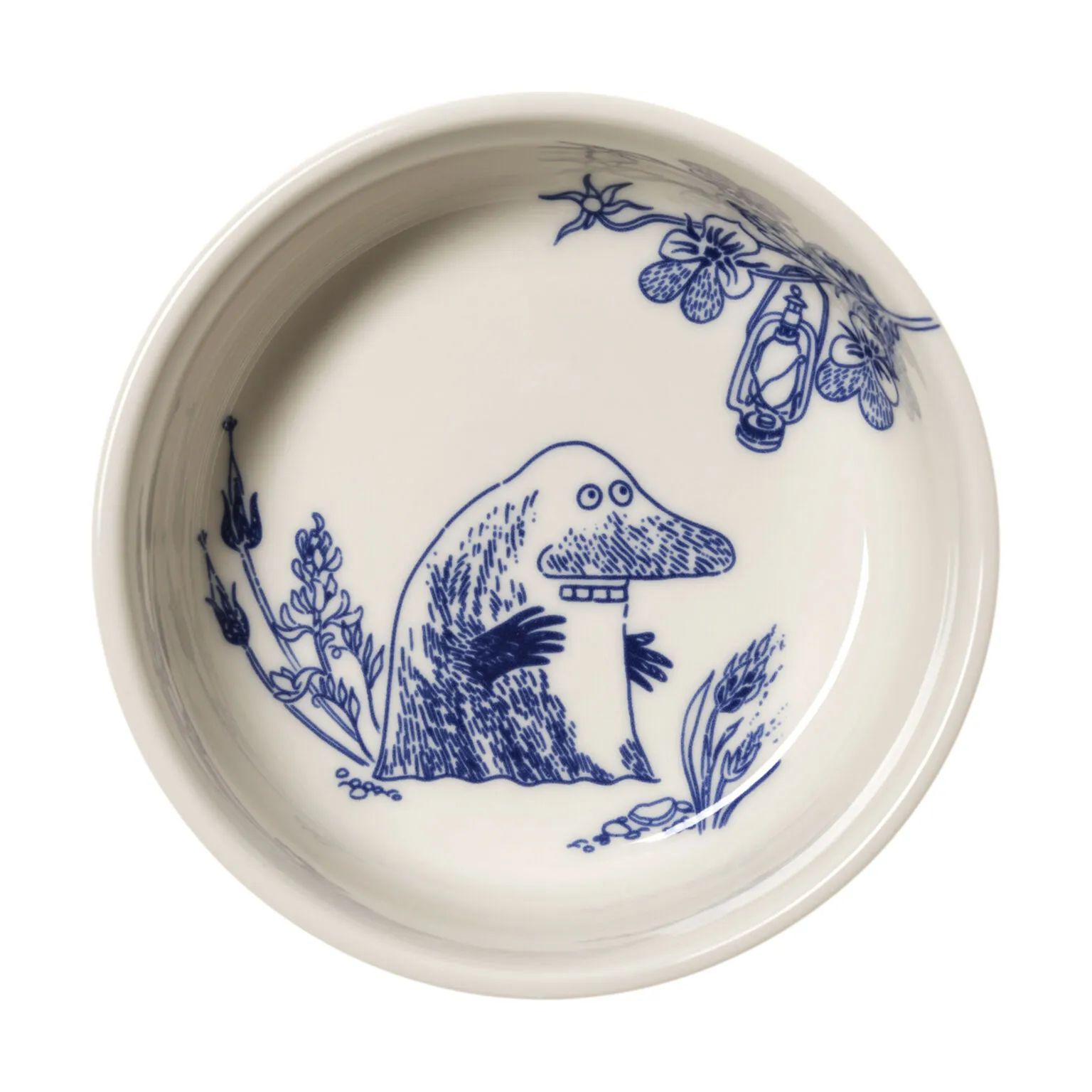 Moomin Arabia Serveringsskåle Haru Skål i Hvid, 7