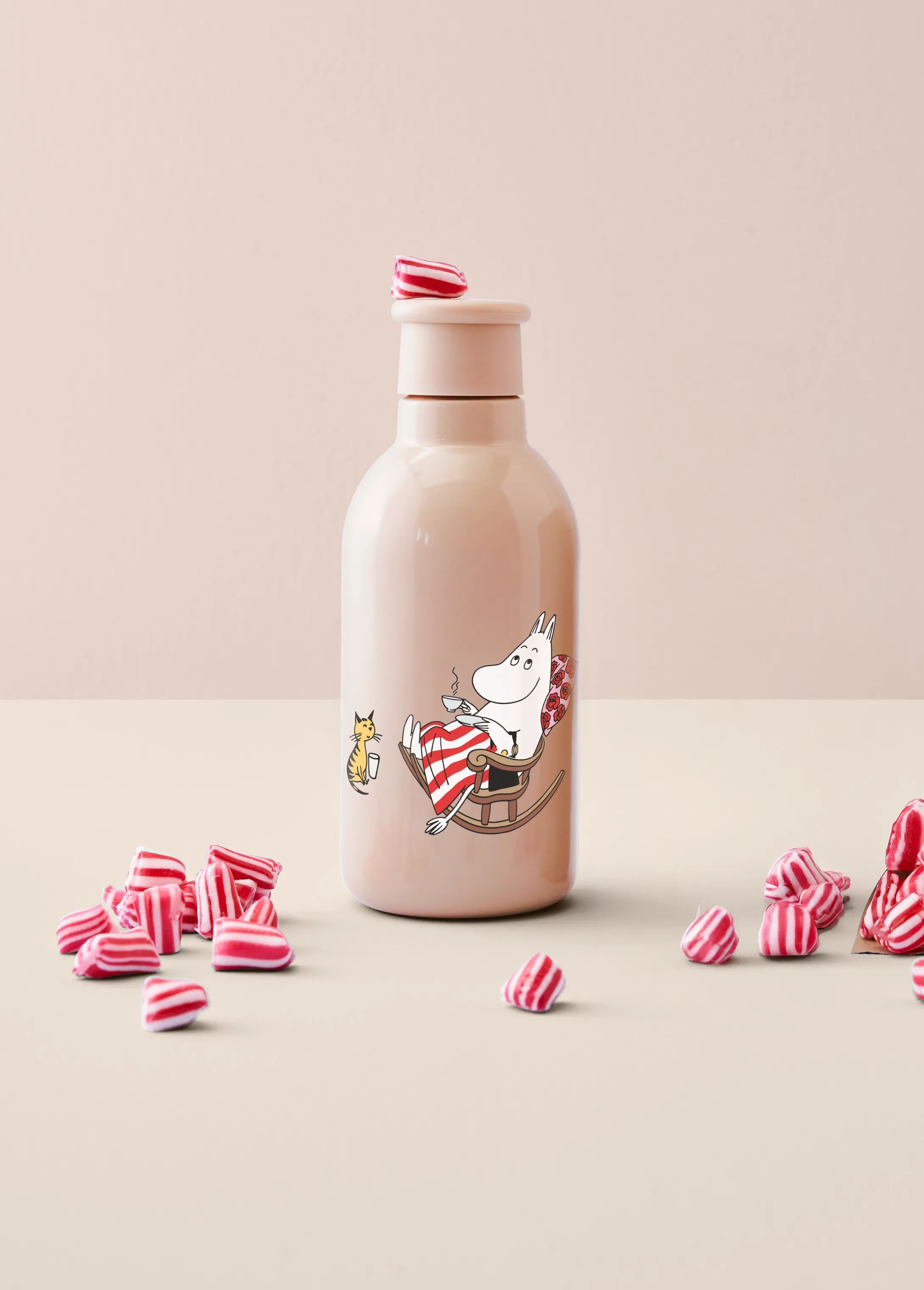 Rig-Tig Drikkedunke til børn Drink-It Drink It Moomin Termodrikkedunk i Moomin mamma, 3