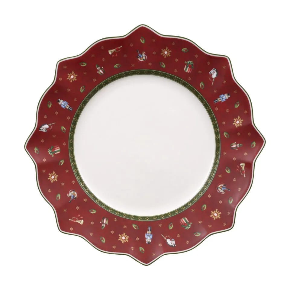 Villeroy & Boch Middagstallerkener Toy's Delight Toy´s Delight Middagstallerken i Rød, 1
