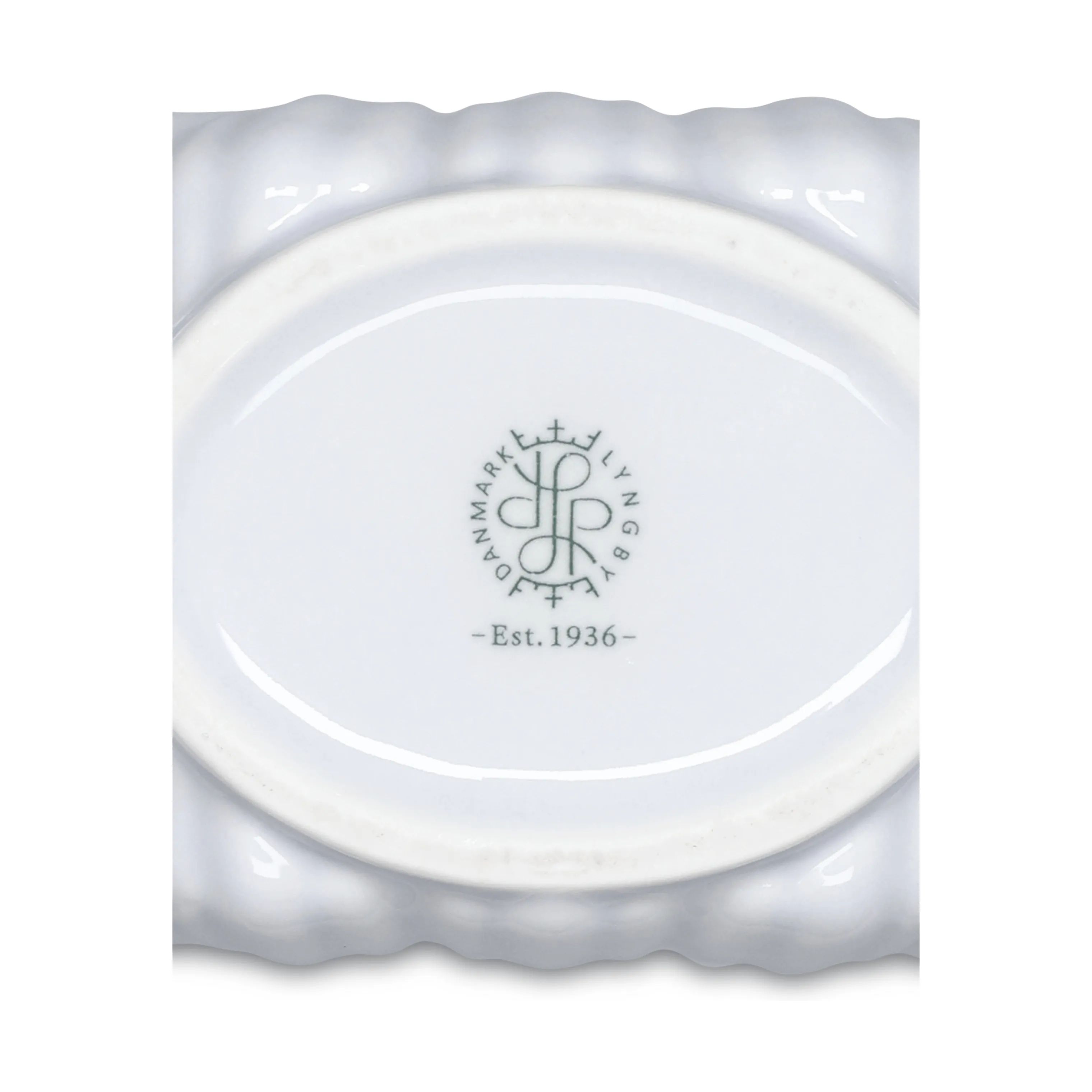 Lyngby Porcelæn Vaser Flower Vase - Marguerit i Hvid, 4