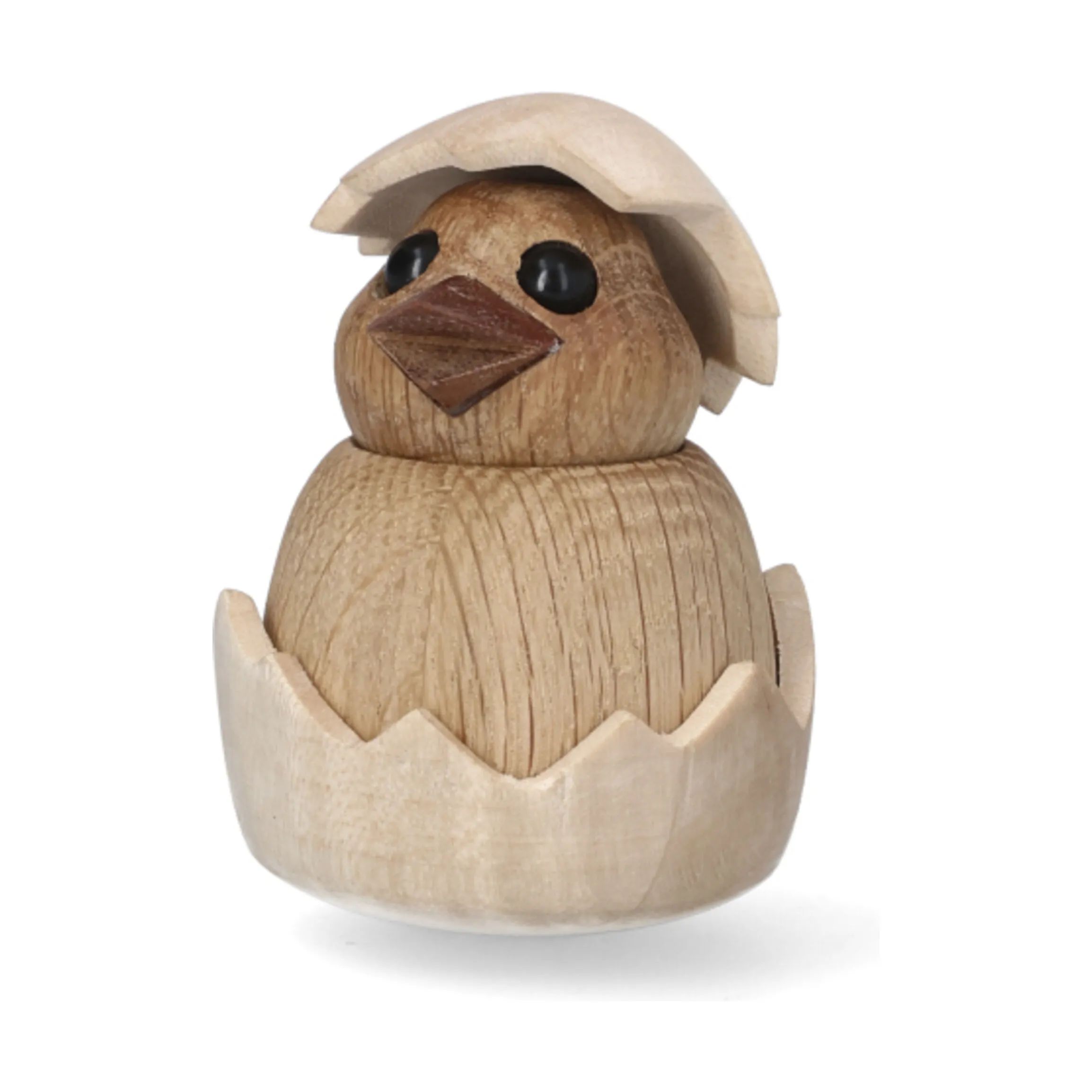 Spring Copenhagen Figurer Kylling - Chick i Natur, 5