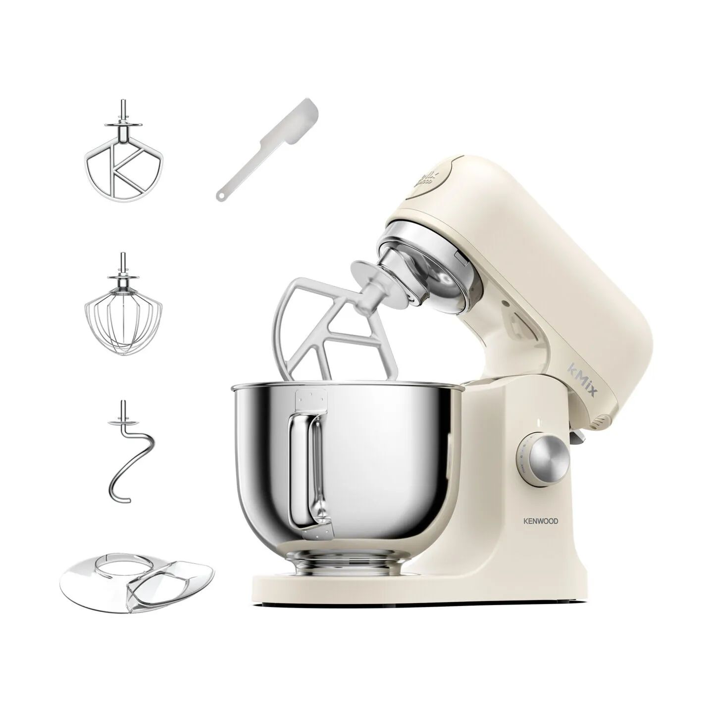Kenwood Røremaskiner K-Mix Røremaskine i Beige, 1