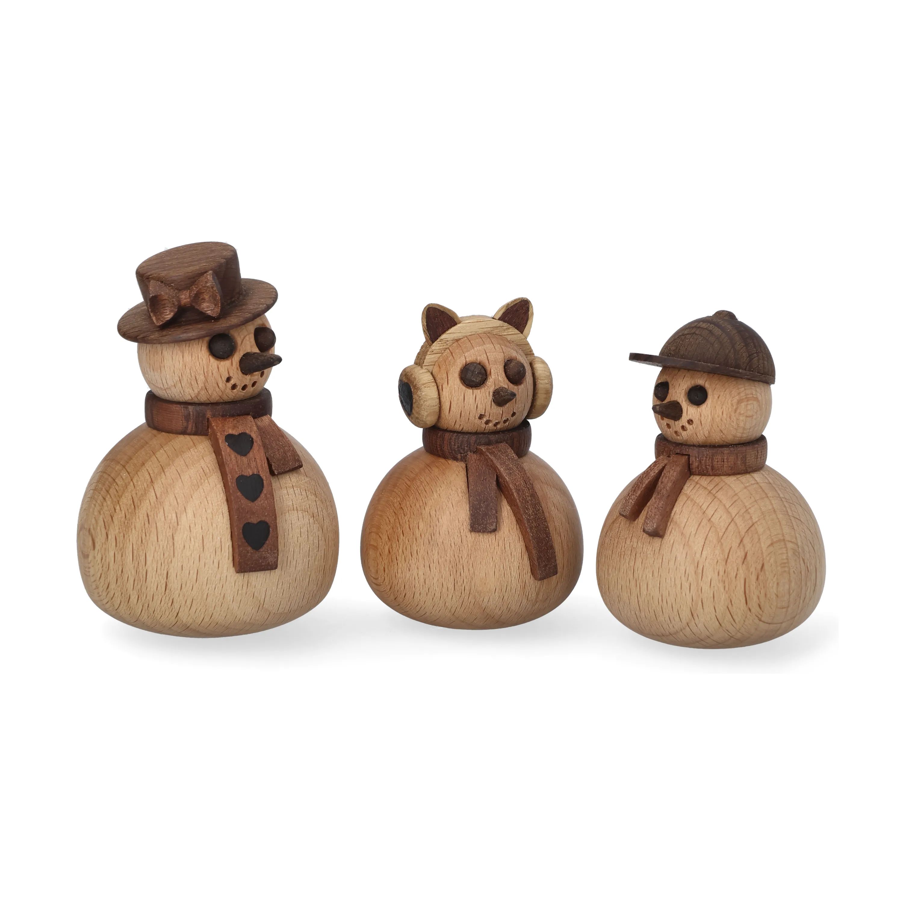Spring Copenhagen Øvrige figurer Tumbler - Snedreng i Natural, 2