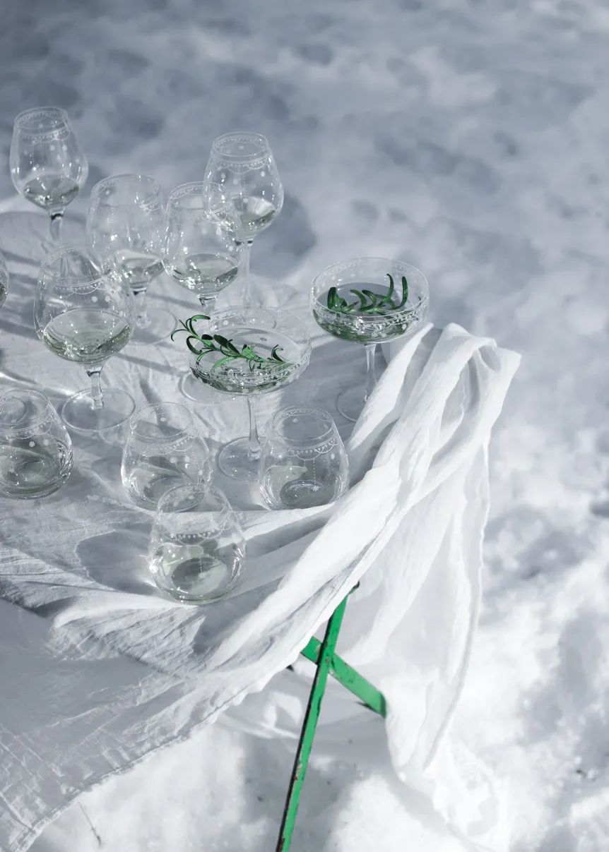 Wik & Walsøe Ølglas Julemorgen Ølglas i Klar, 2