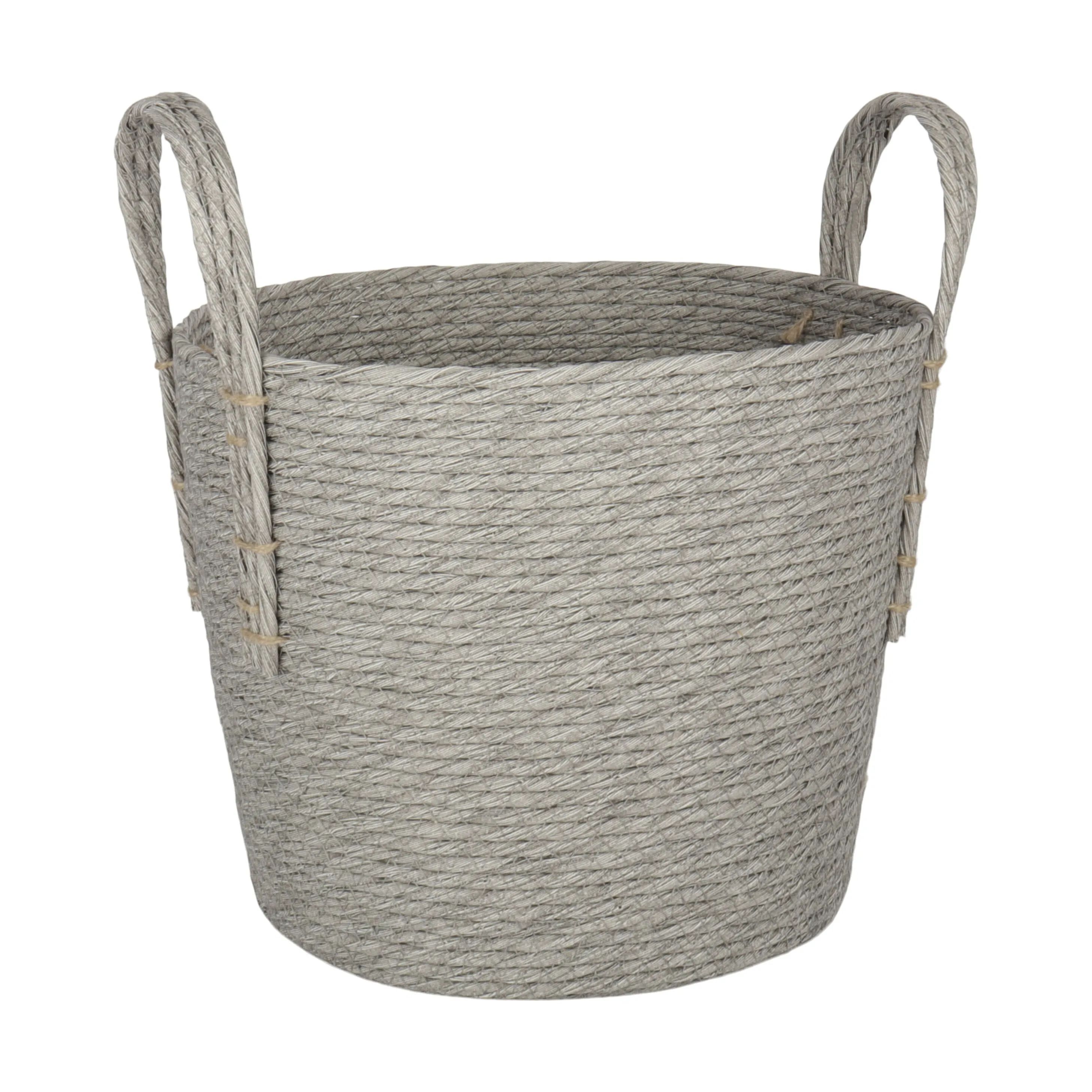 CASA Living Kurve Kurv i Grå, 28 cm, 1