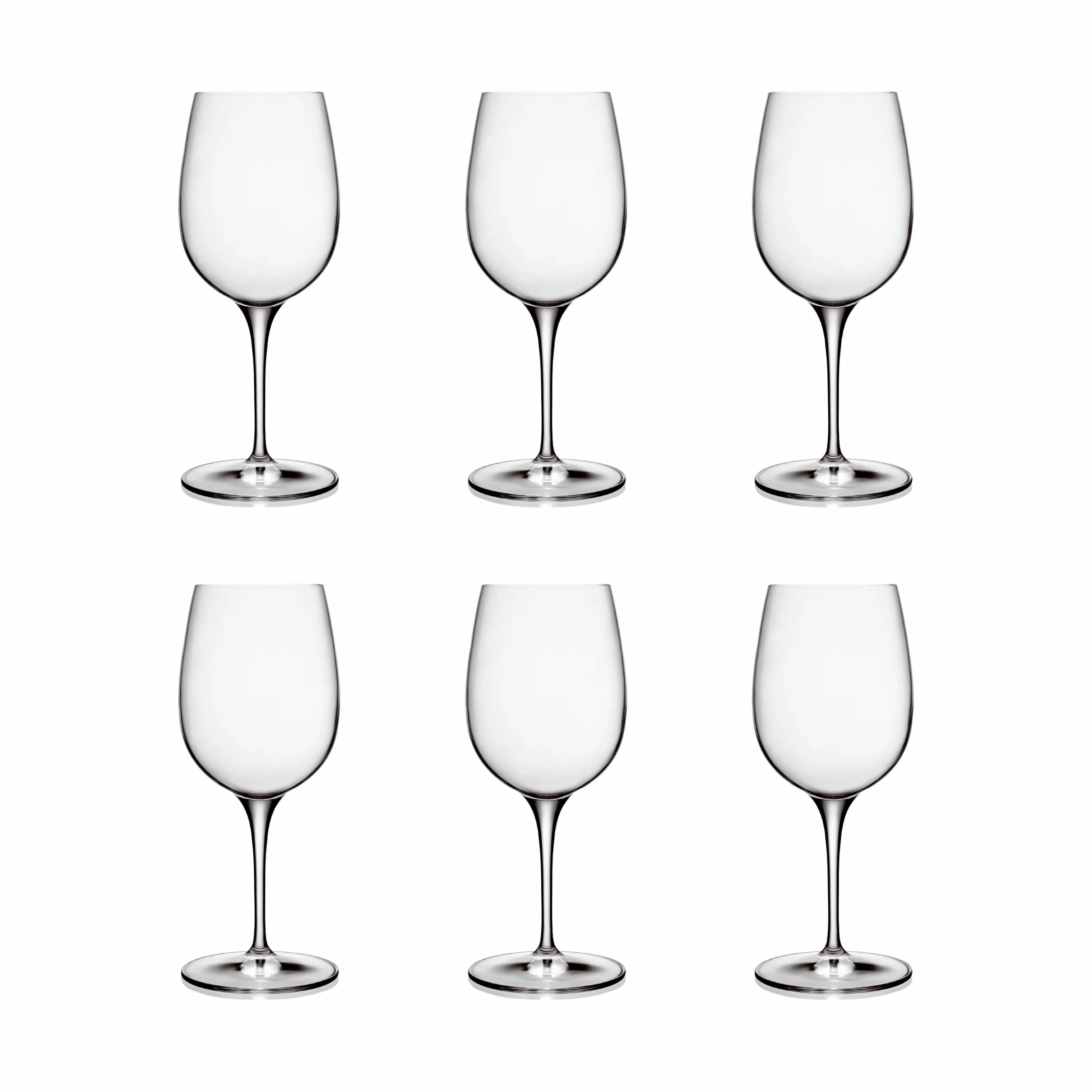 Luigi Bormioli Rødvinsglas Palace Rødvinsglas - 6 stk. i Klar, 48 cl, 1