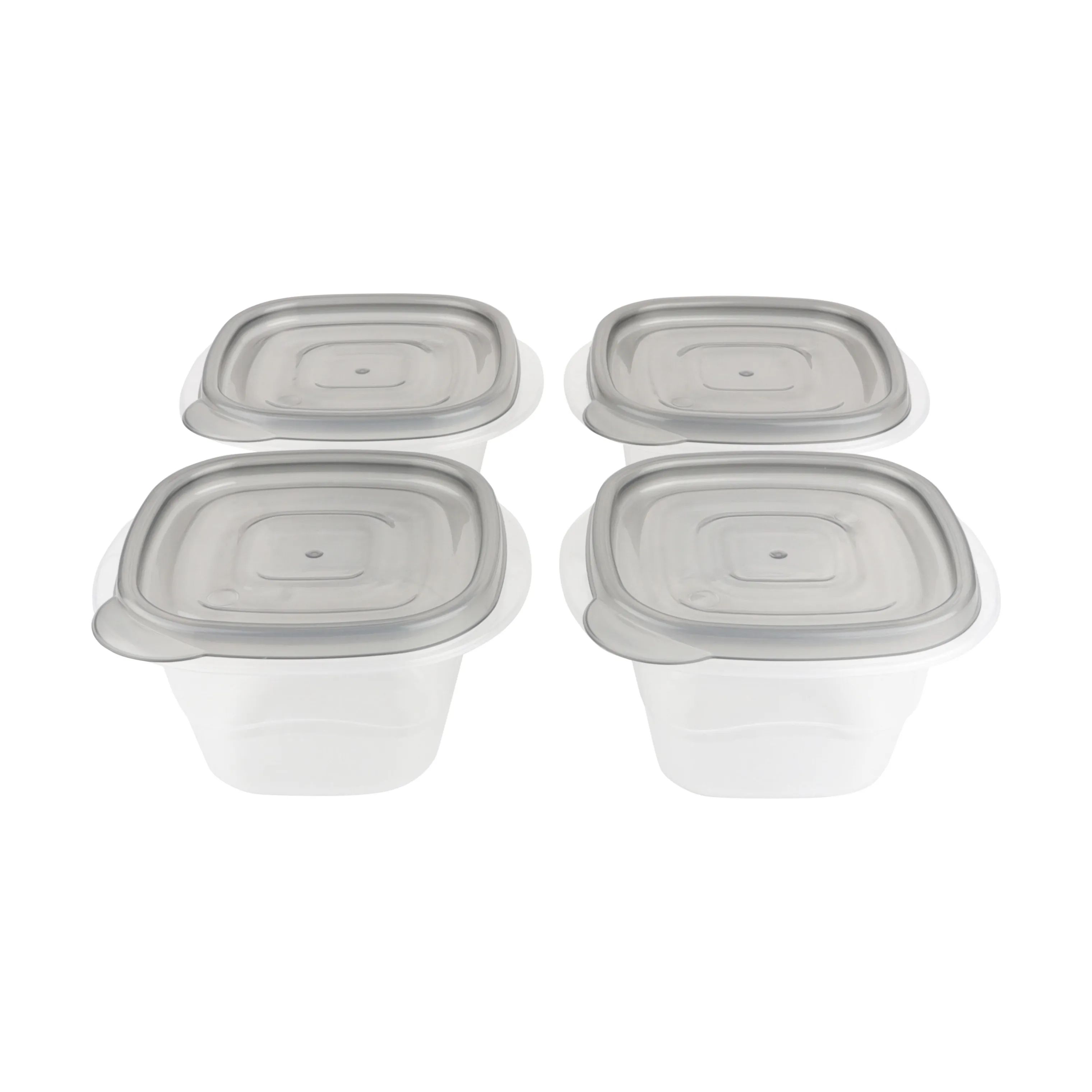 Cook & Baker Opbevaringsbokse Opbevaringsboks - 4 stk. i 450 ml, 2