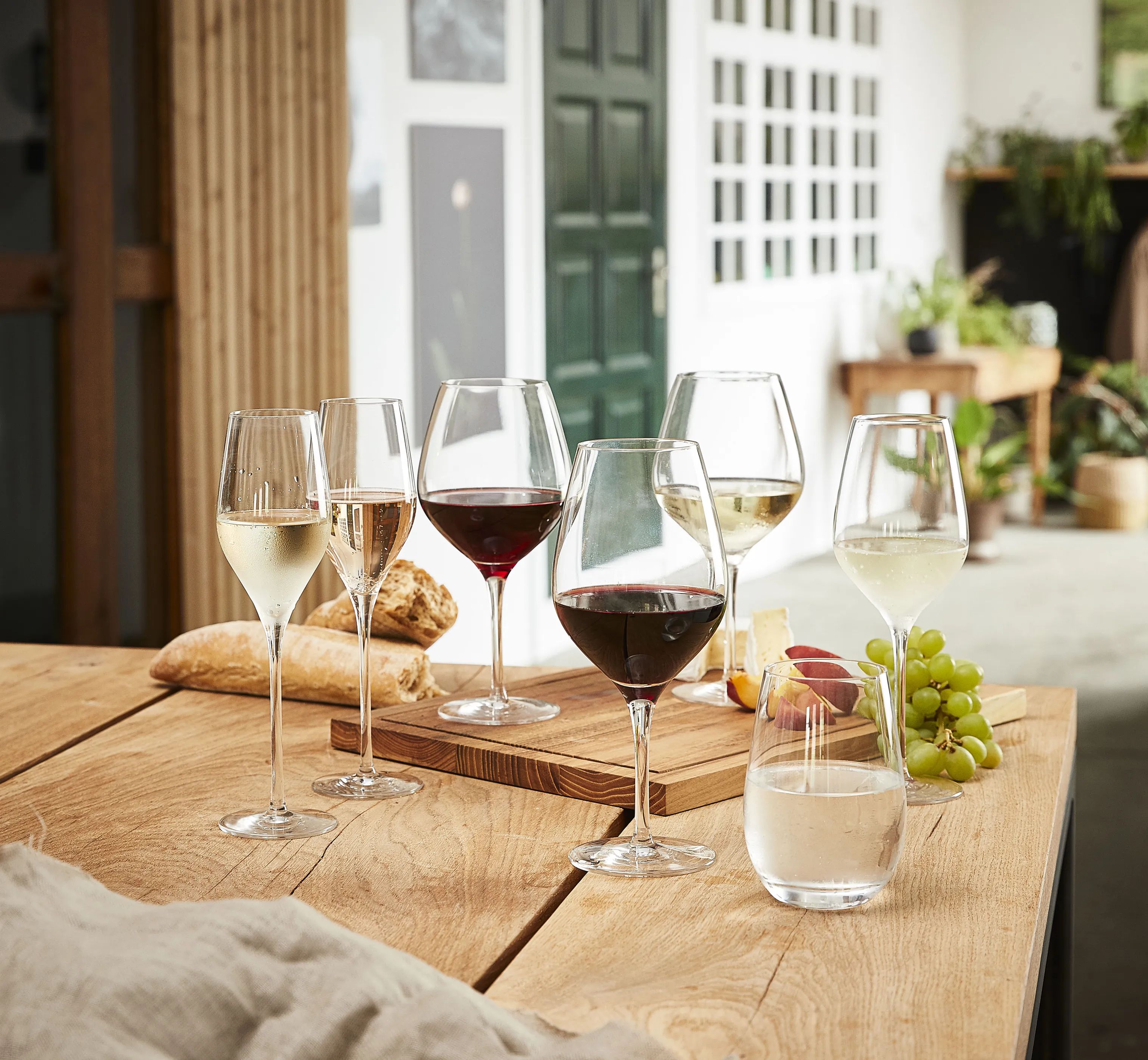 Aida Hvidvinsglas Passion Connoisseur Hvidvinsglas - 2 stk. i Klar, 2