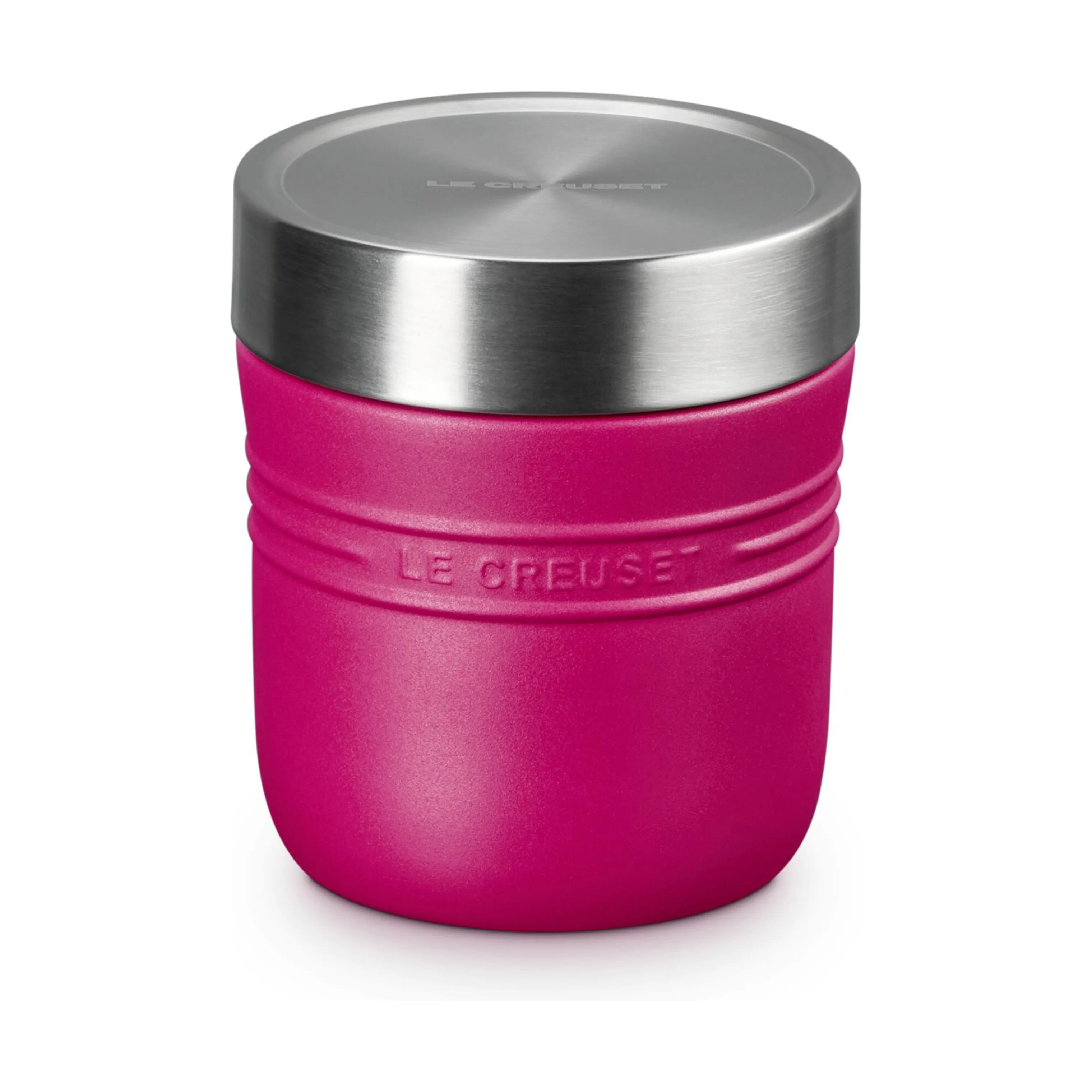 Le Creuset Madkasser On the Go Madflaske i Berry, 6
