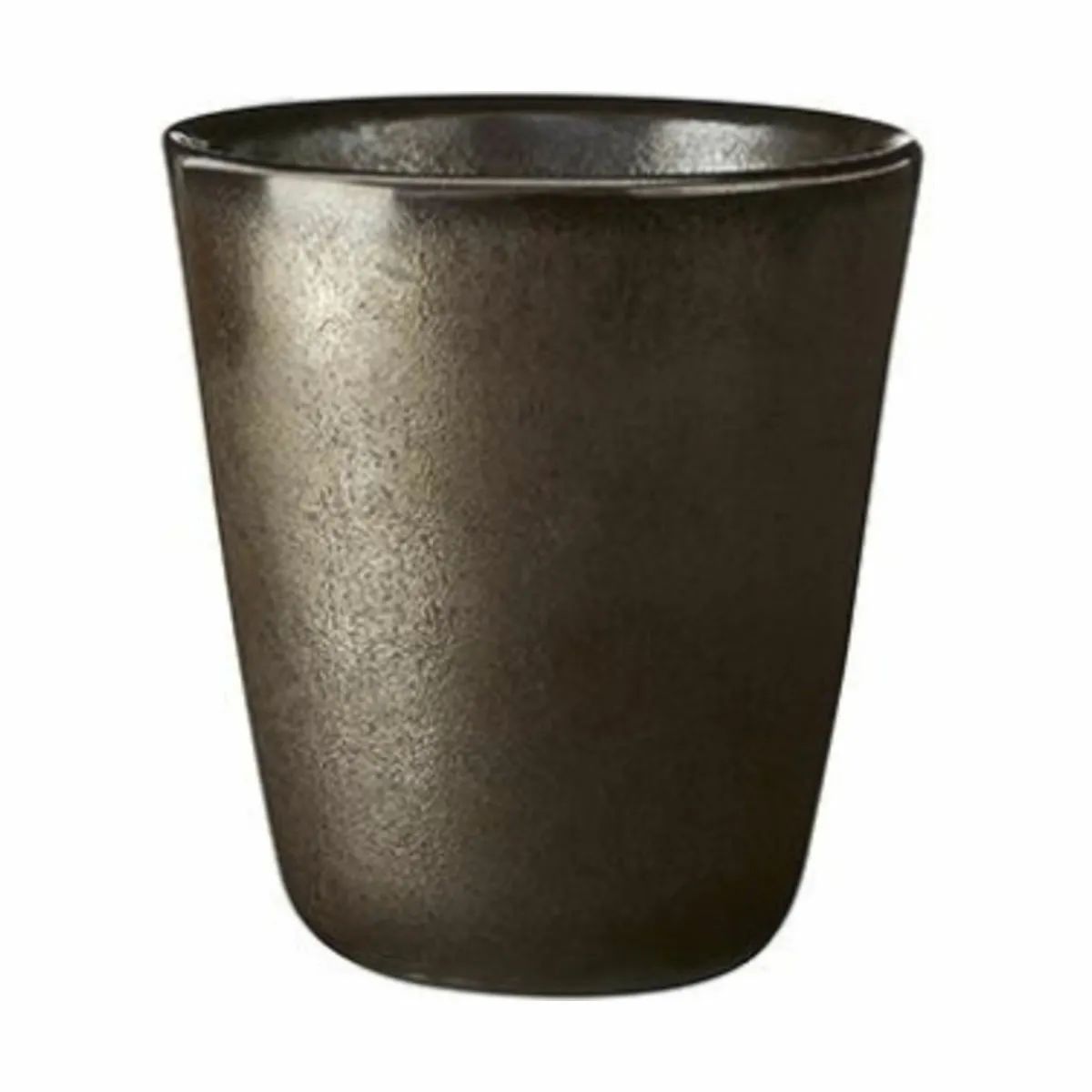 RAW by Aida Krus og kopper uden hank Termokrus i Metallic Brown, 25 cl, 1