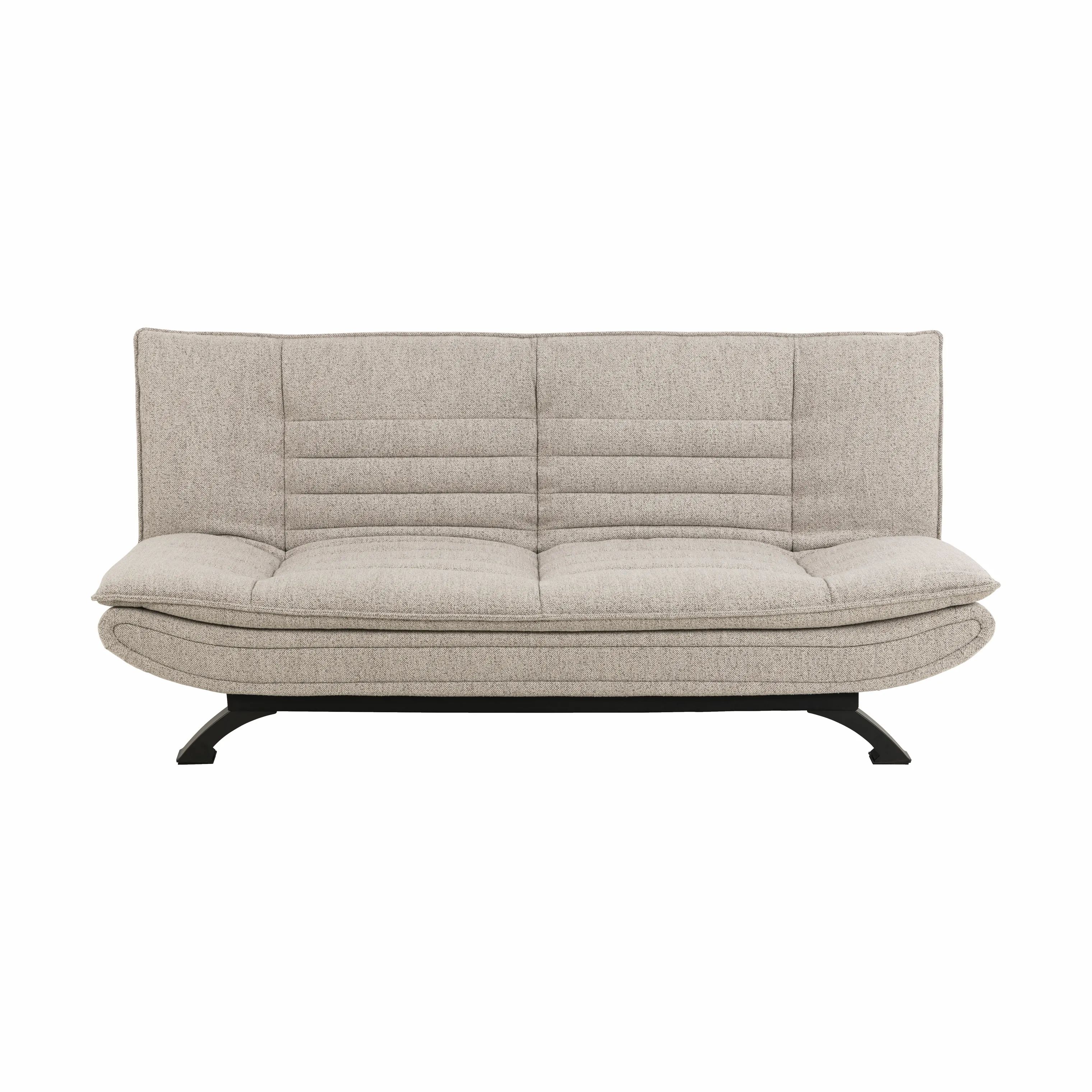 CASA Living Daybeds Faith Sovesofa i beige/mat sort, 1