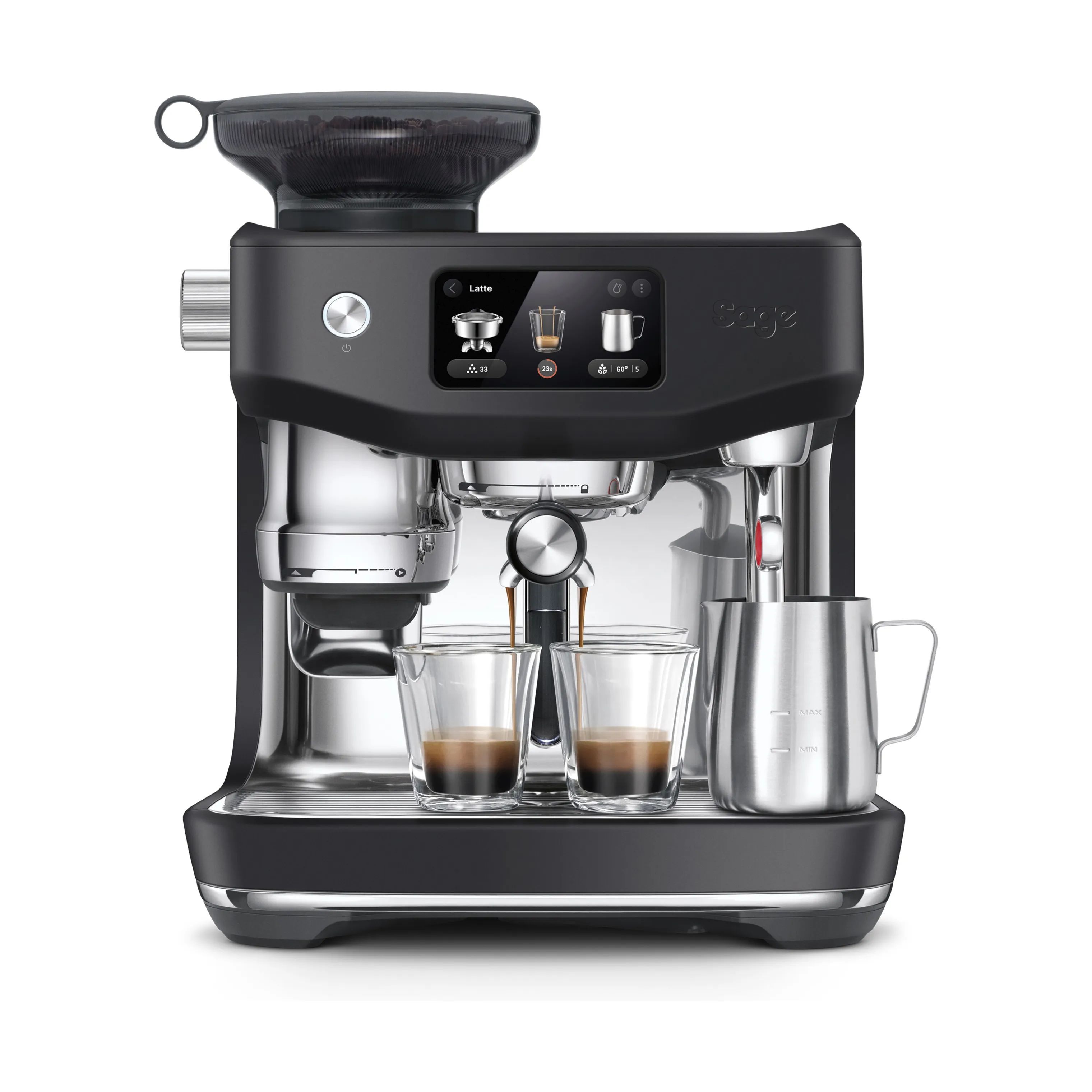 Sage Espressomaskiner Oracle Jet Espressomaskine i Sort, 3
