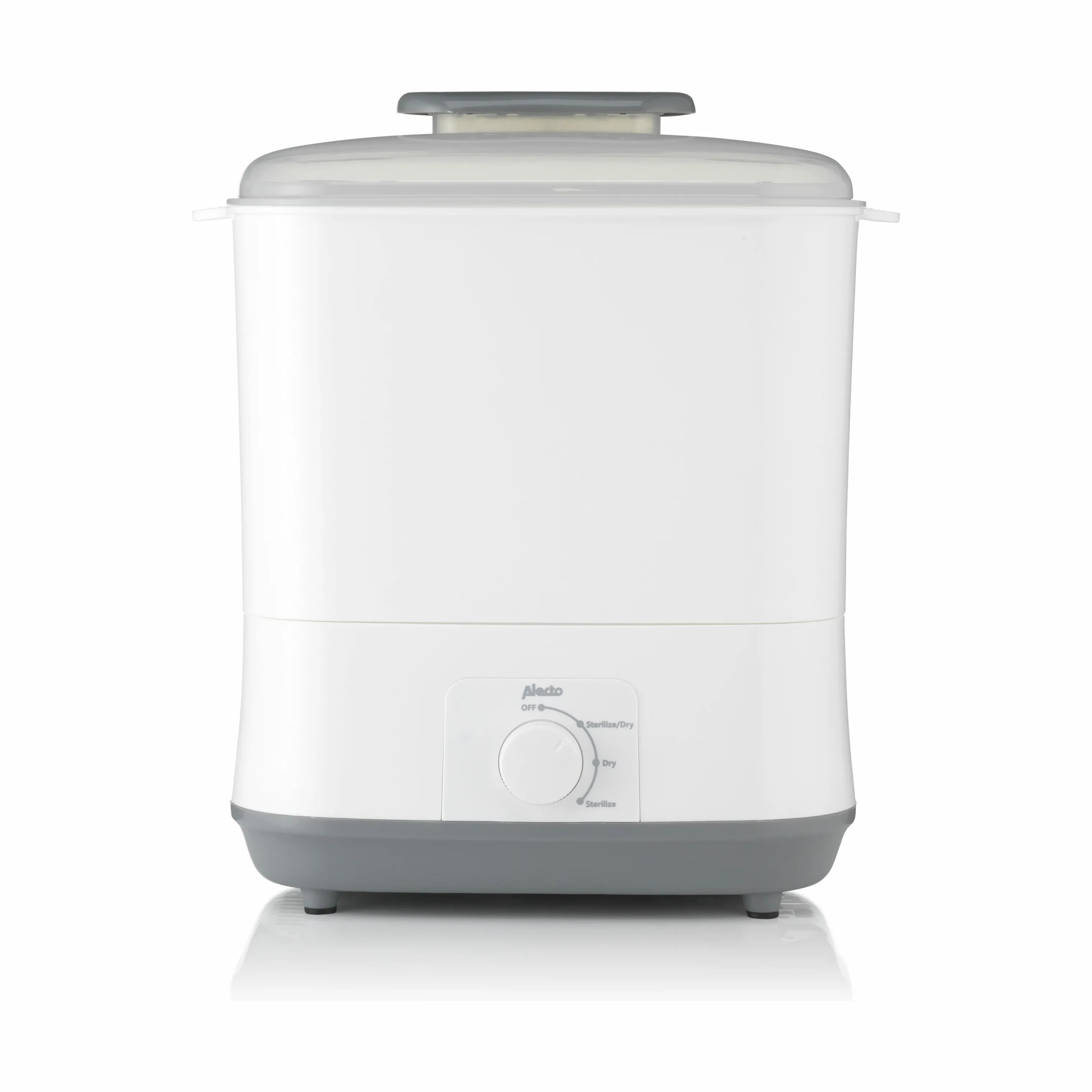 Alecto Baby Madtilberedning BF55 Dampsterilisator i Hvid, 7