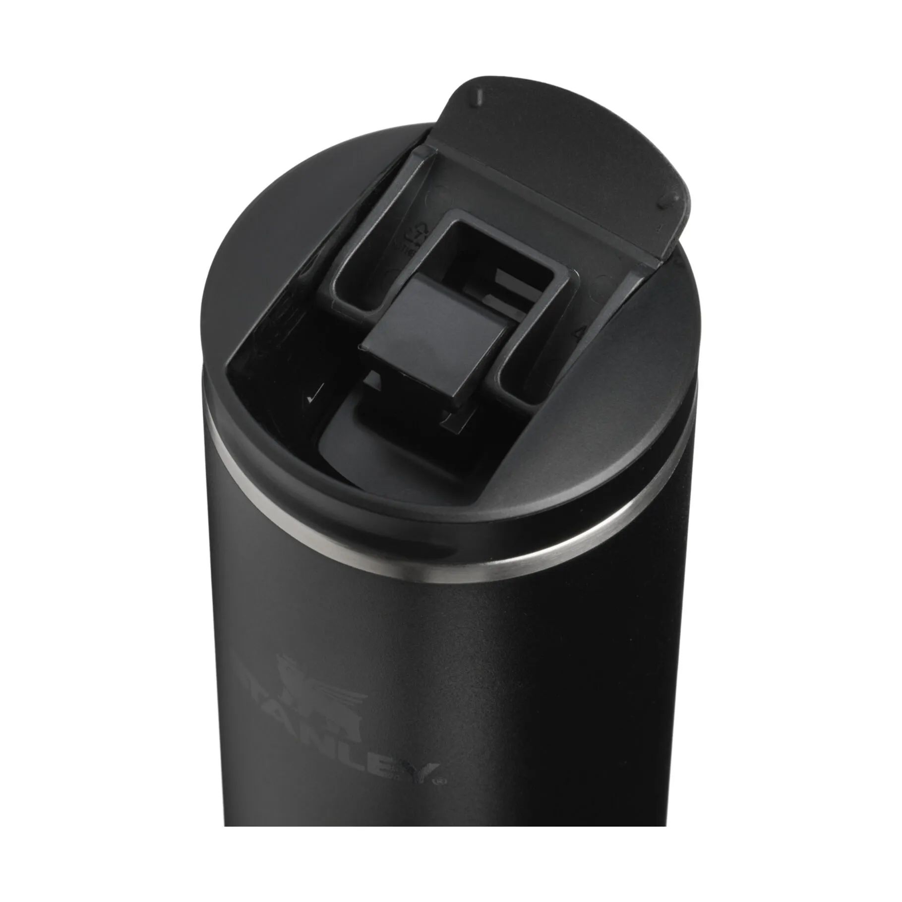 Stanley Termoflasker Transit Termokop i Sort, 0.47 L, 3
