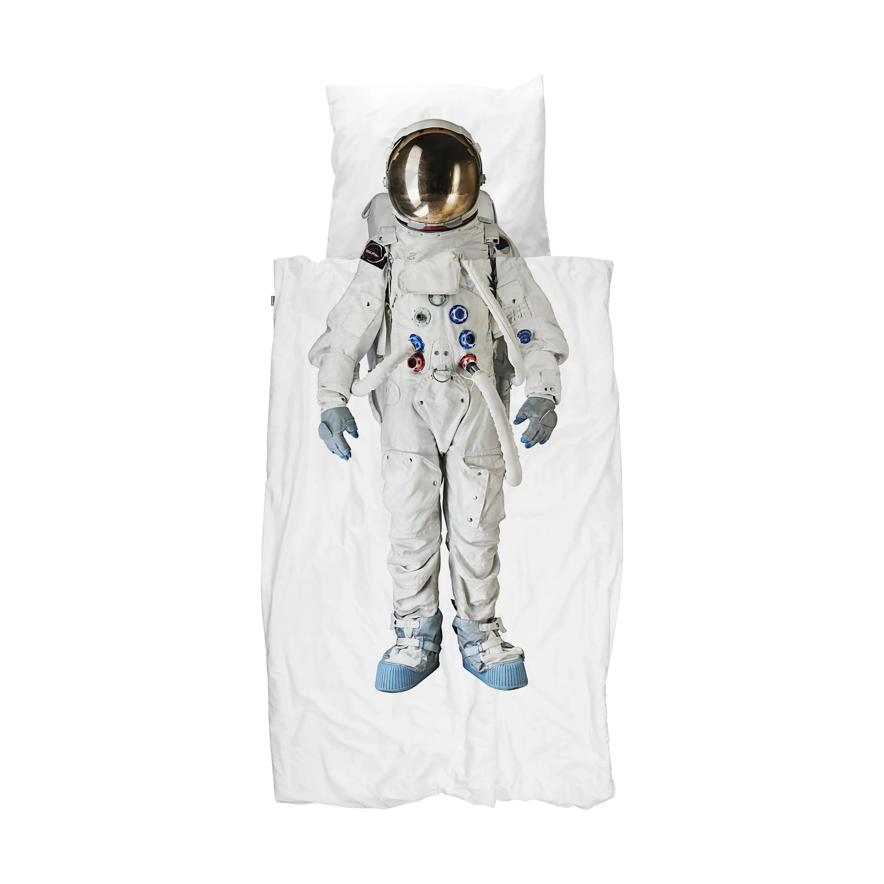 SNURK Sengetøj Sengetøj i Hvid astronaut, 1