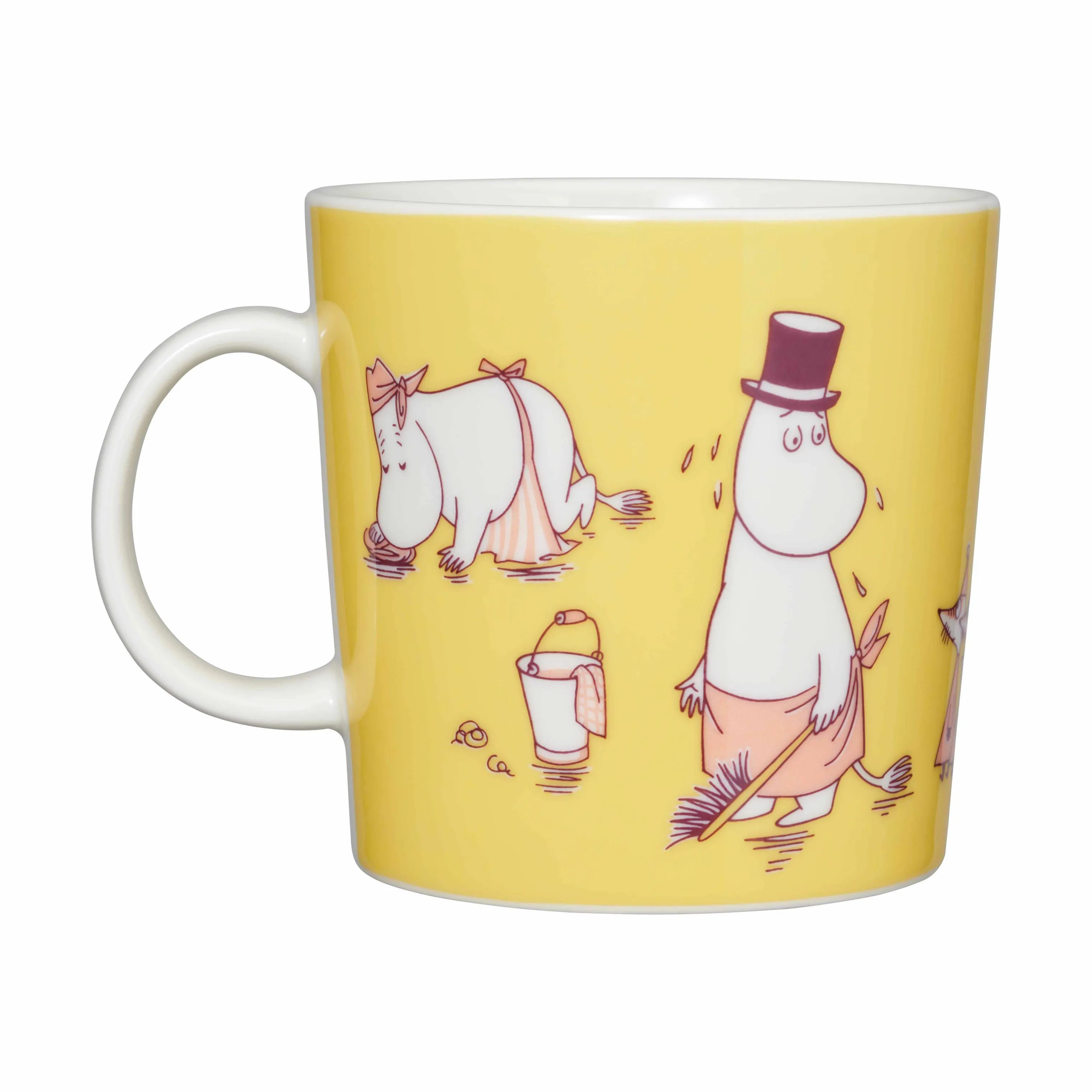 Moomin Arabia Krus og kopper med hank Rebel Club ABC Krus - R i R, 2