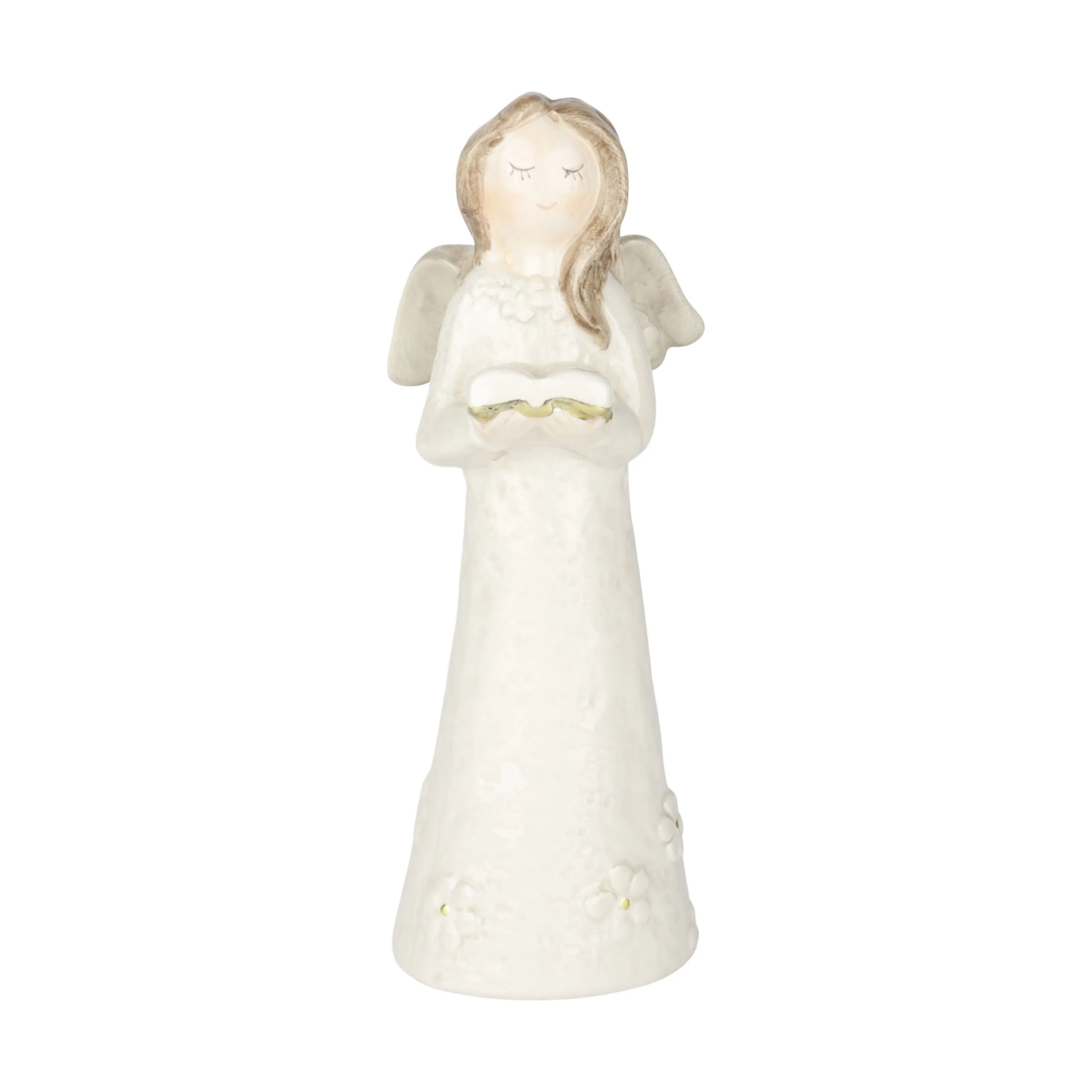 Speedtsberg Julefigurer Engel i Offwhite/warm grey, 1