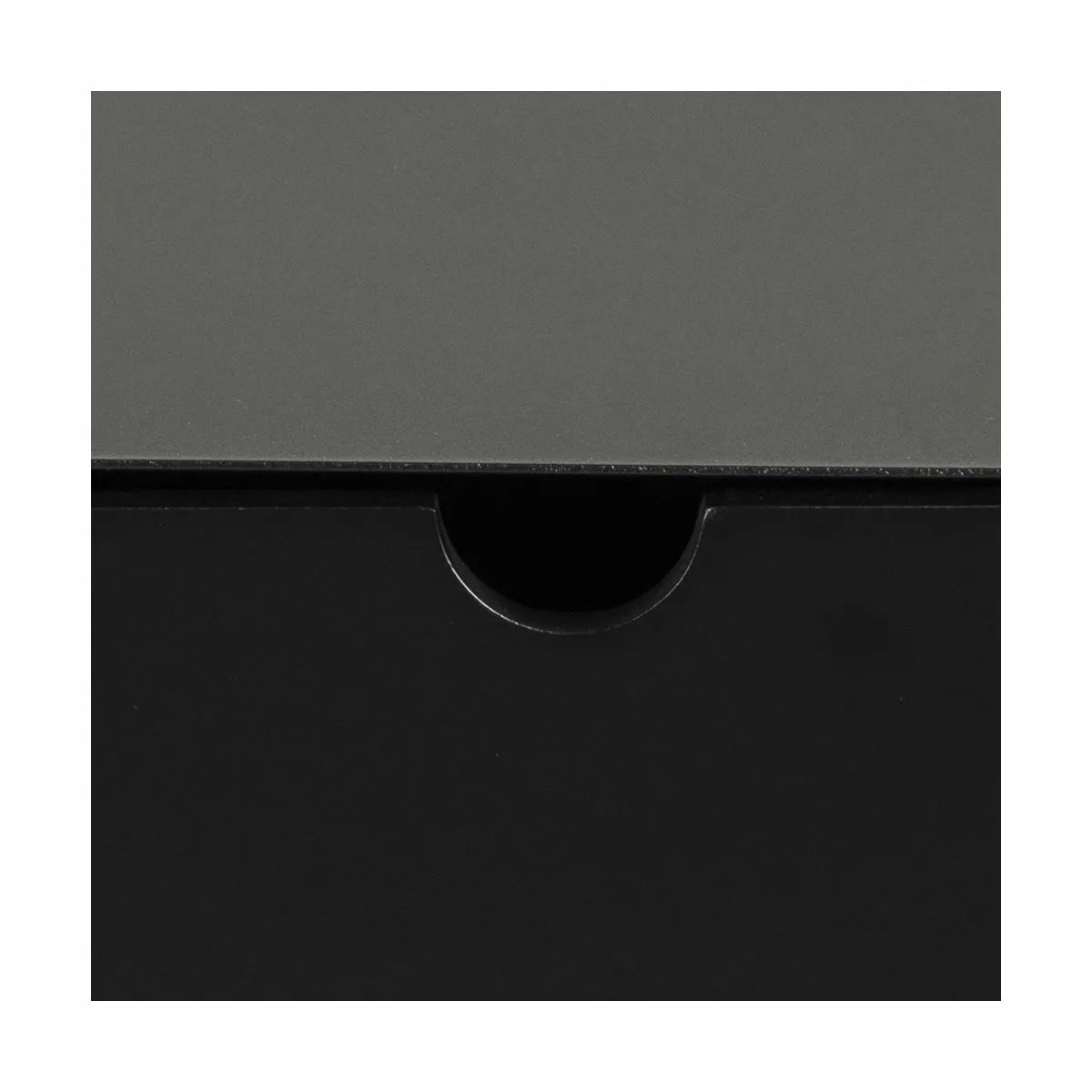 CASA Living Sengeborde Joliet Natbord i Sort, 1