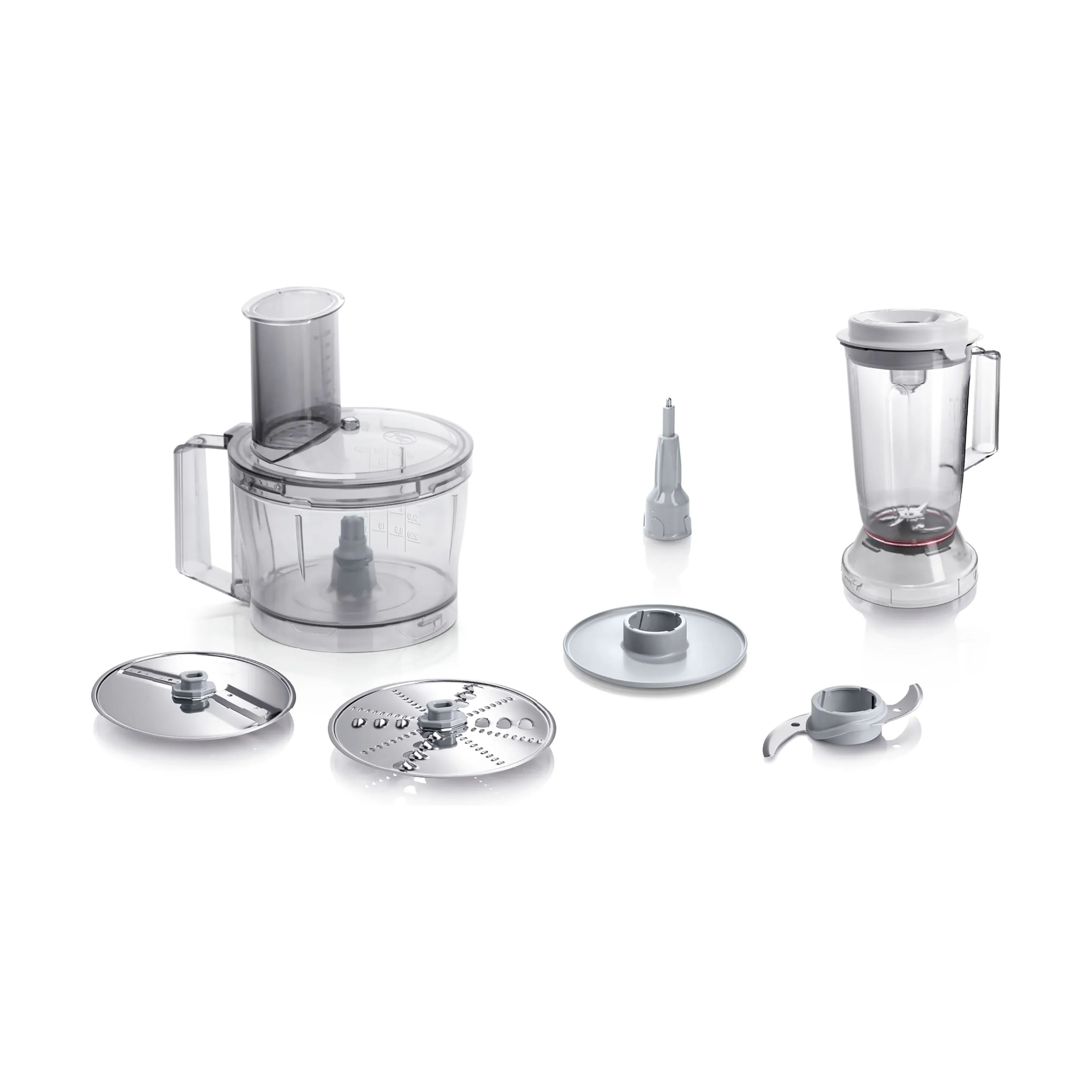 Bosch Foodprocessorer MultiTalent 3 Foodprocessor i Hvid, 4