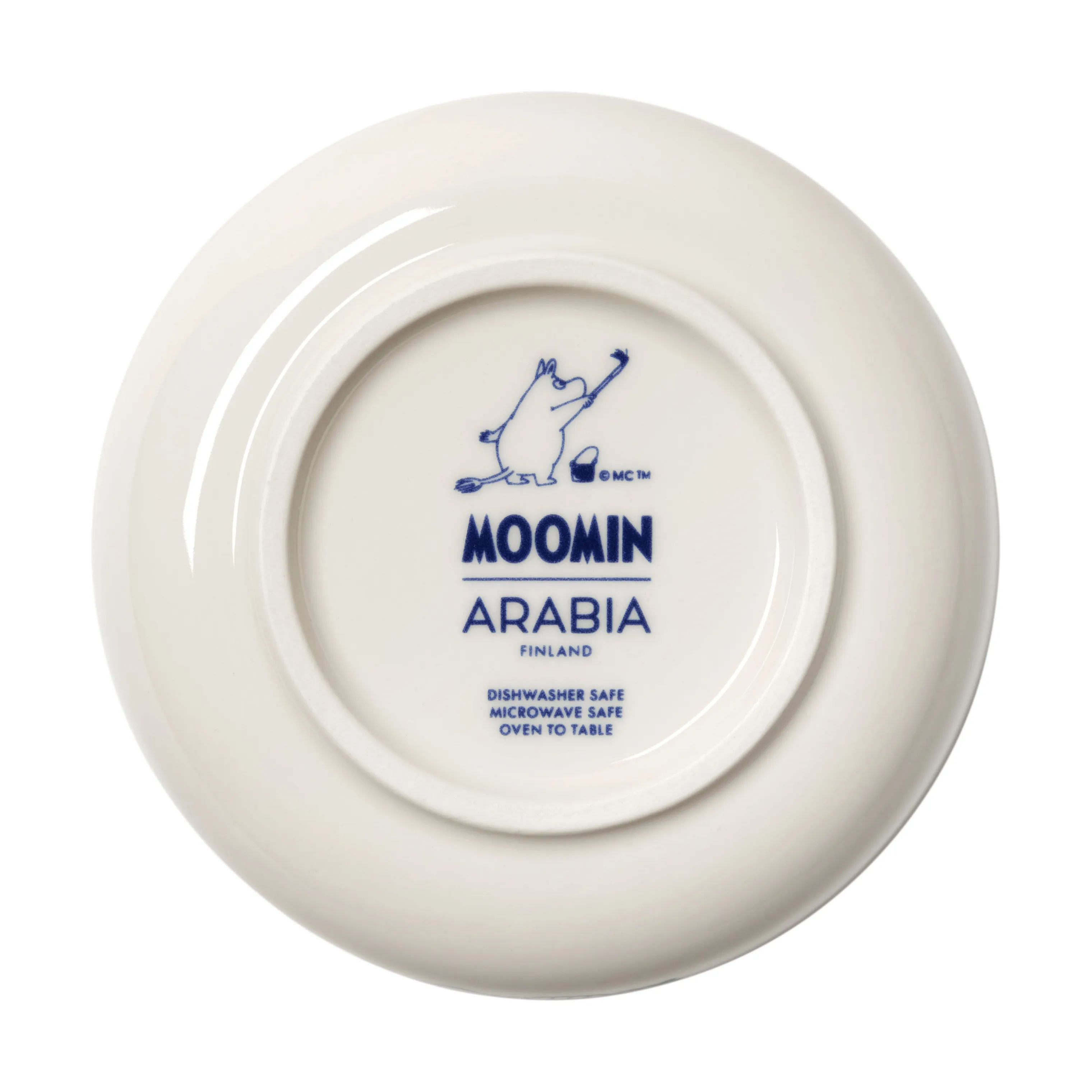 Moomin Arabia Serveringsskåle Haru Skål i Hvid, 4
