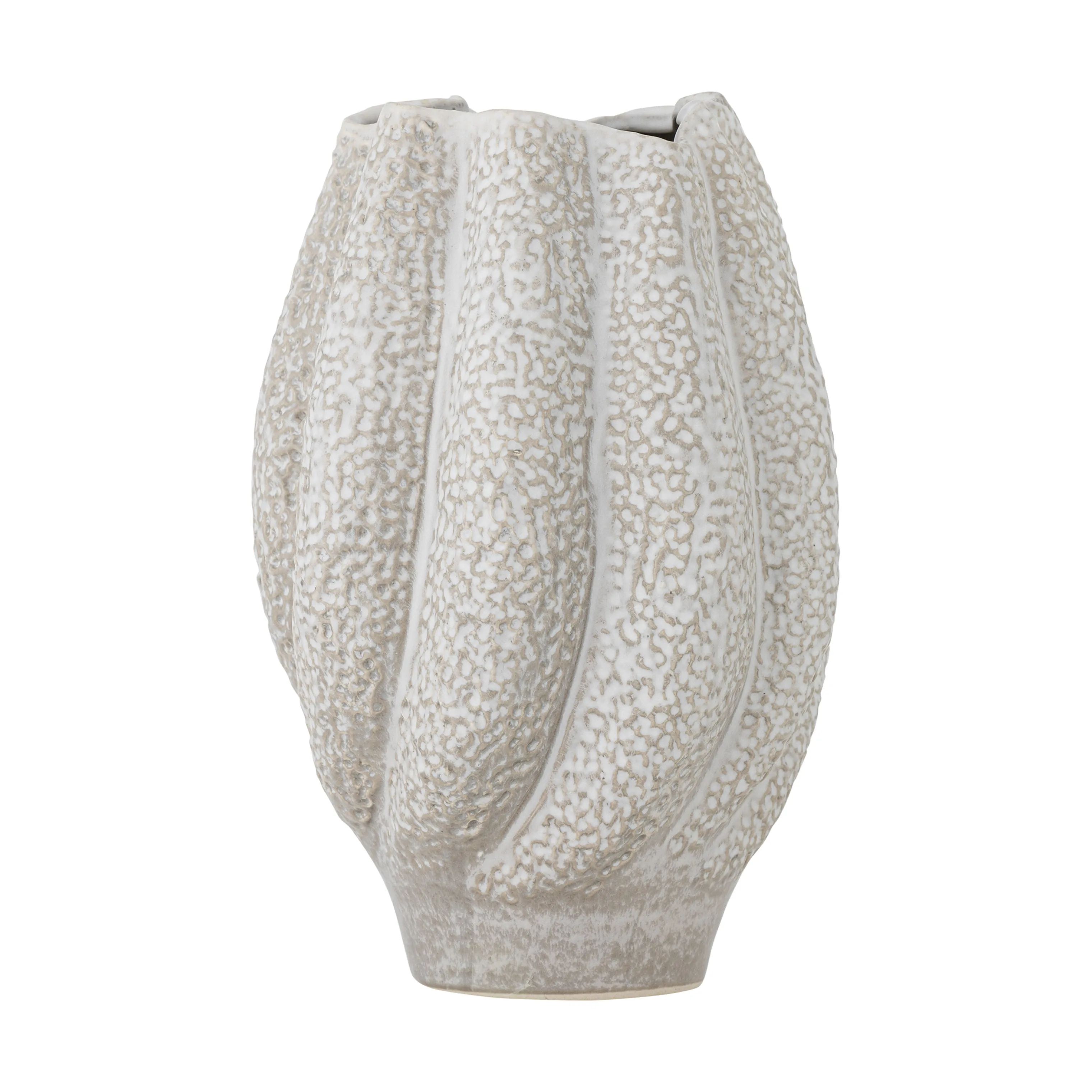 Bloomingville Vaser Cove Vase i Hvid, 4