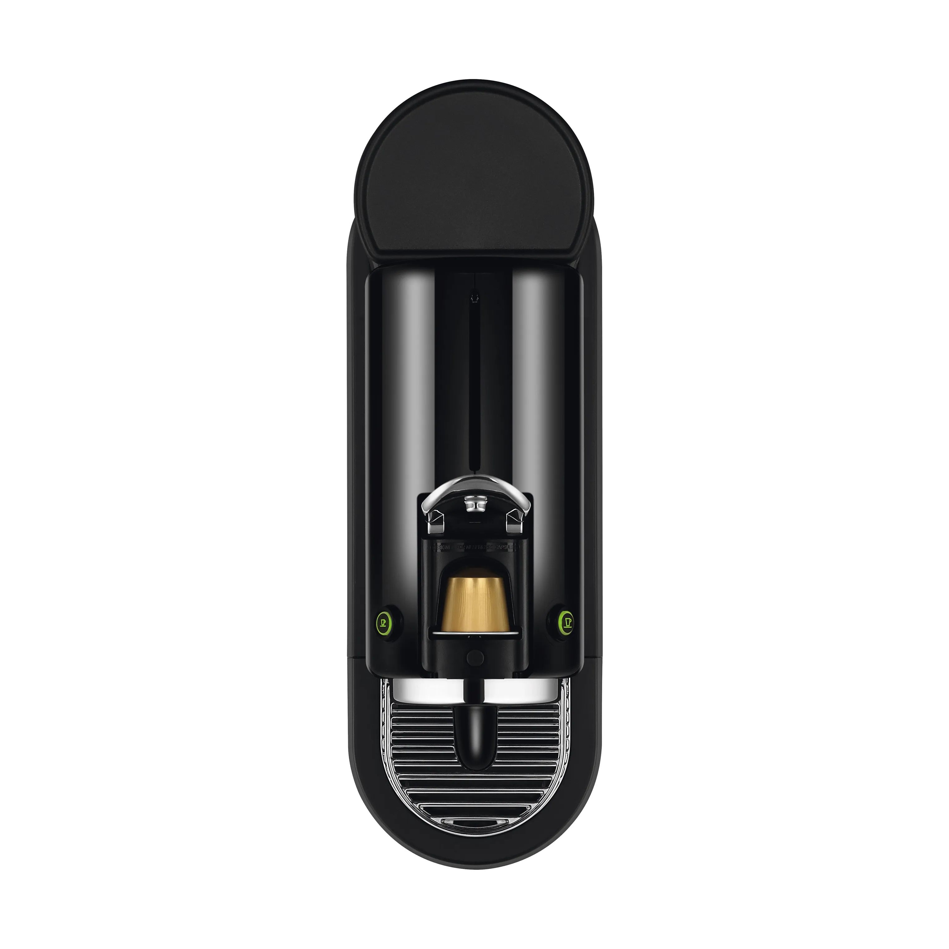 Nespresso kapselmaskiner Vertuo Next CitiZ Kapsel Kaffemaskine i Sort, 2