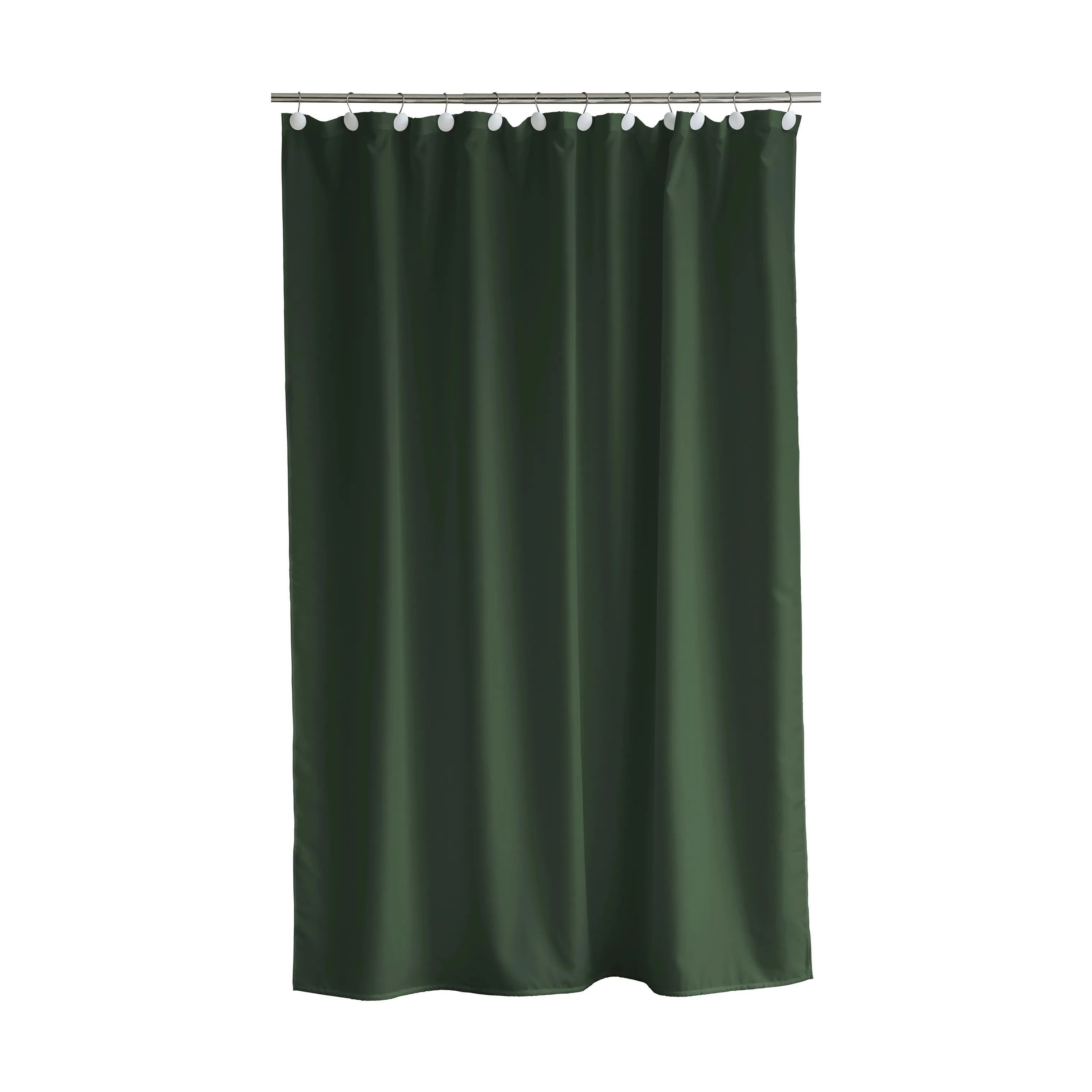 Södahl Badeforhæng Comfort Badeforhæng i Mørkegrøn, B180 x L200 cm, 1