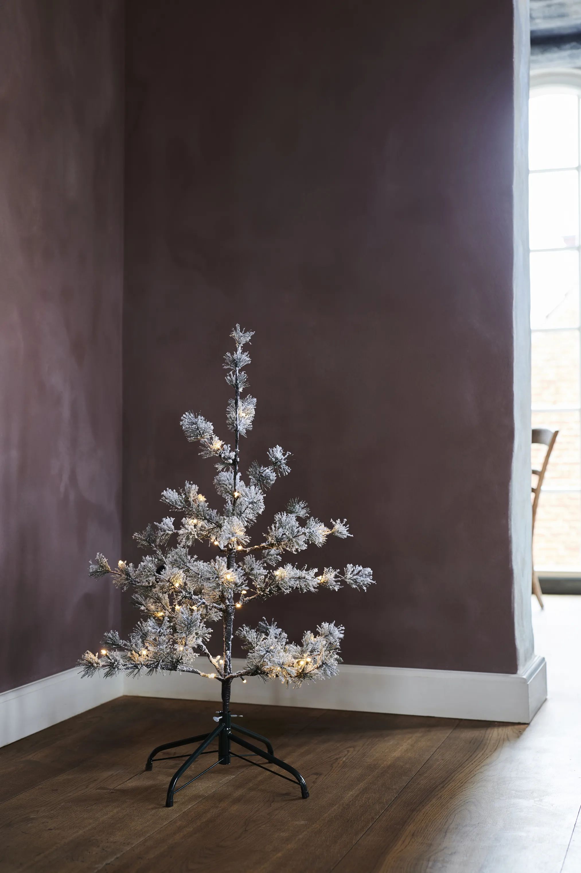 Sirius Juletræer Alfi Kunstigt Juletræ m. LED lys i 90 cm, 2
