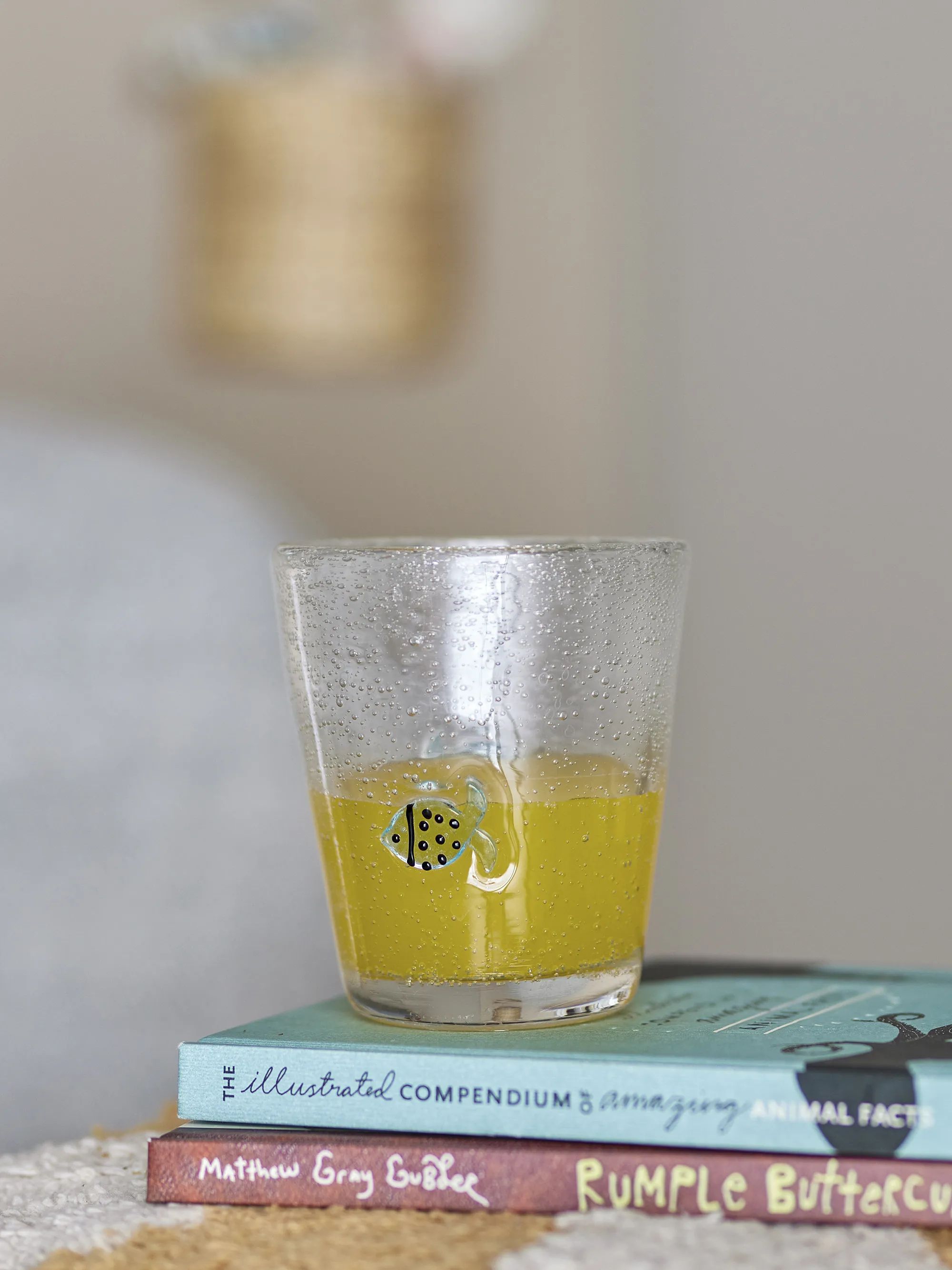 Bloomingville Mini Vandglas Finney Vandglas i Clear, 3
