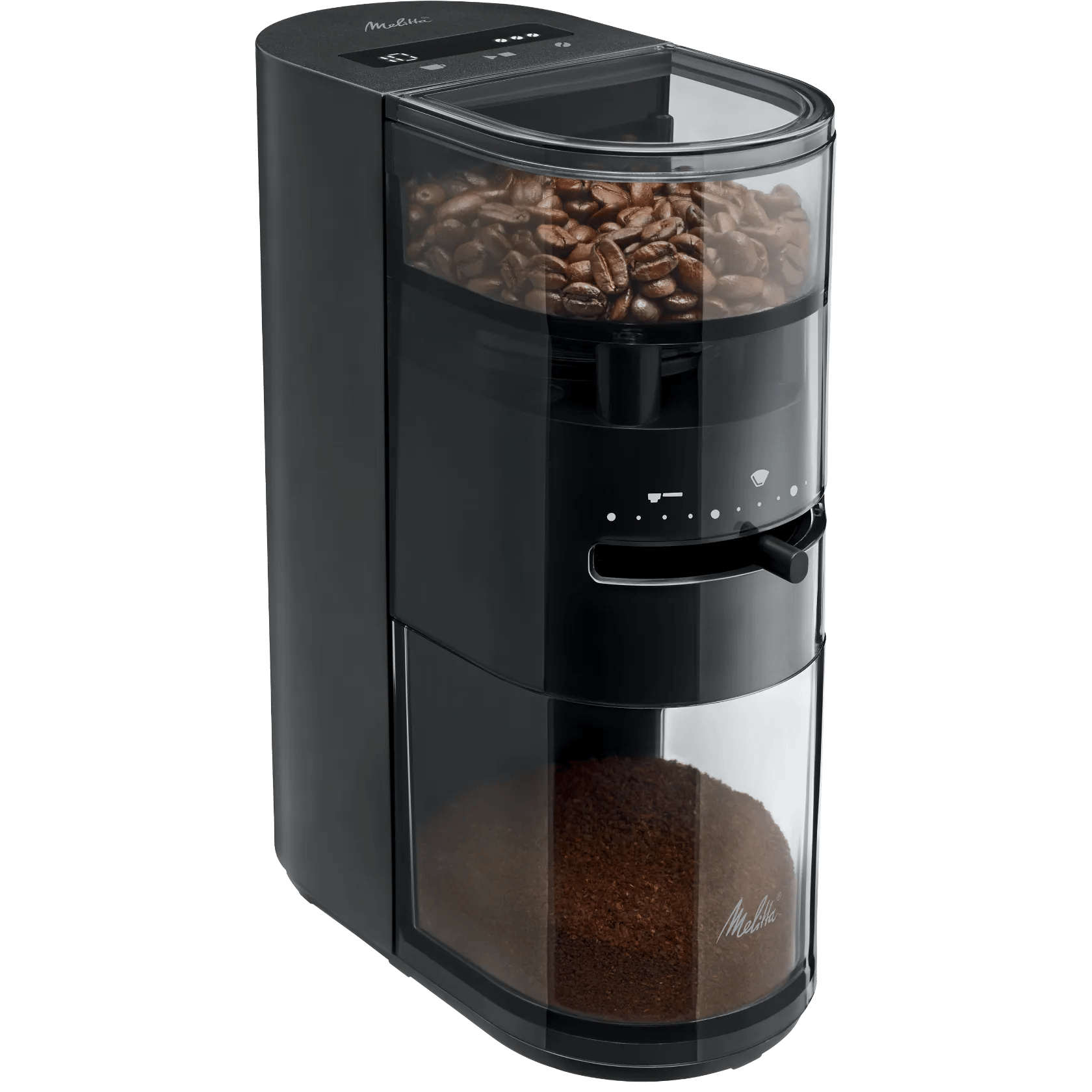 Melitta Kaffekværne Linea Kaffekværn i Sort, 1
