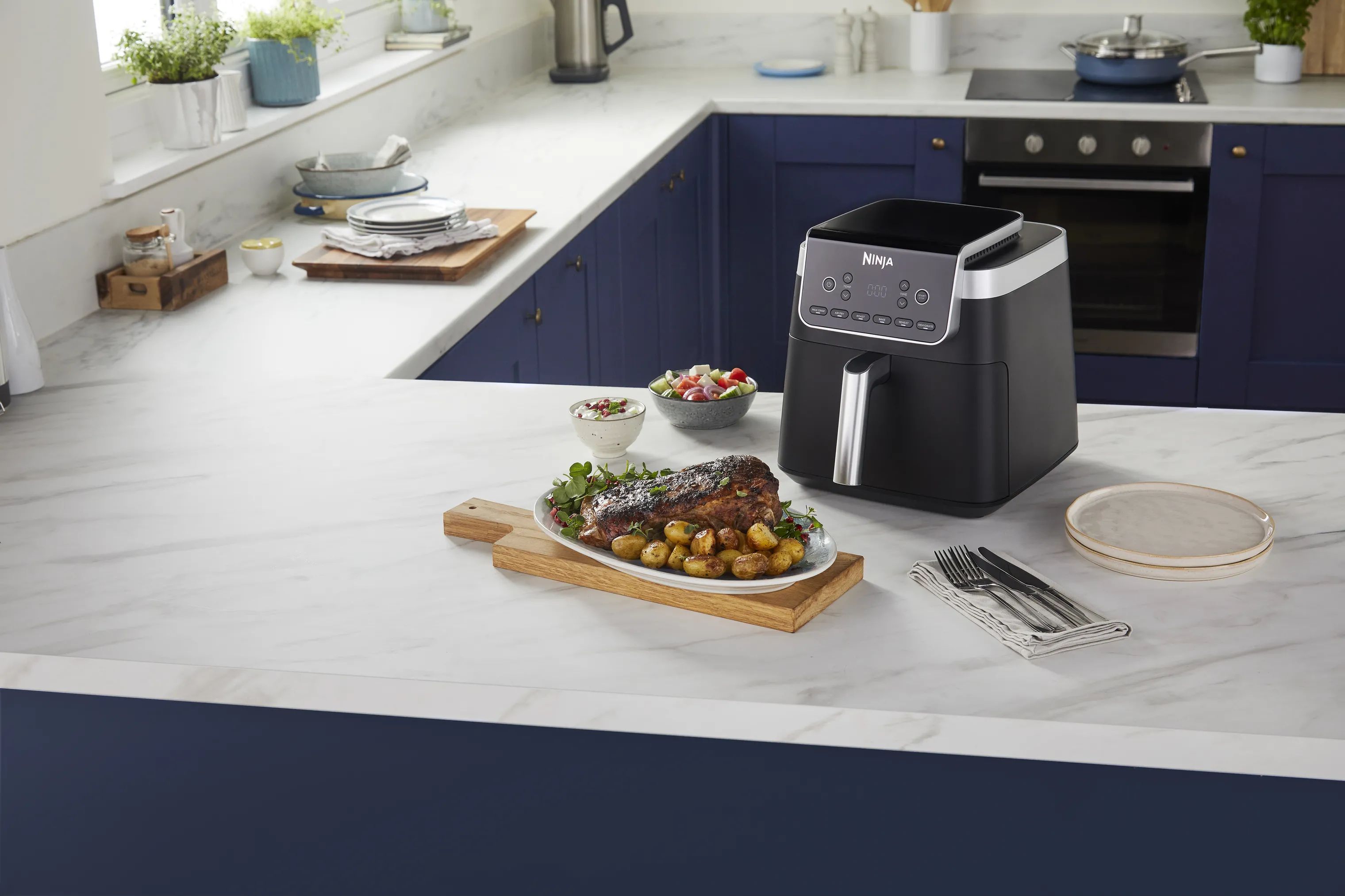 Ninja Airfryers Ninja Max Pro Airfryer i Sort, 2