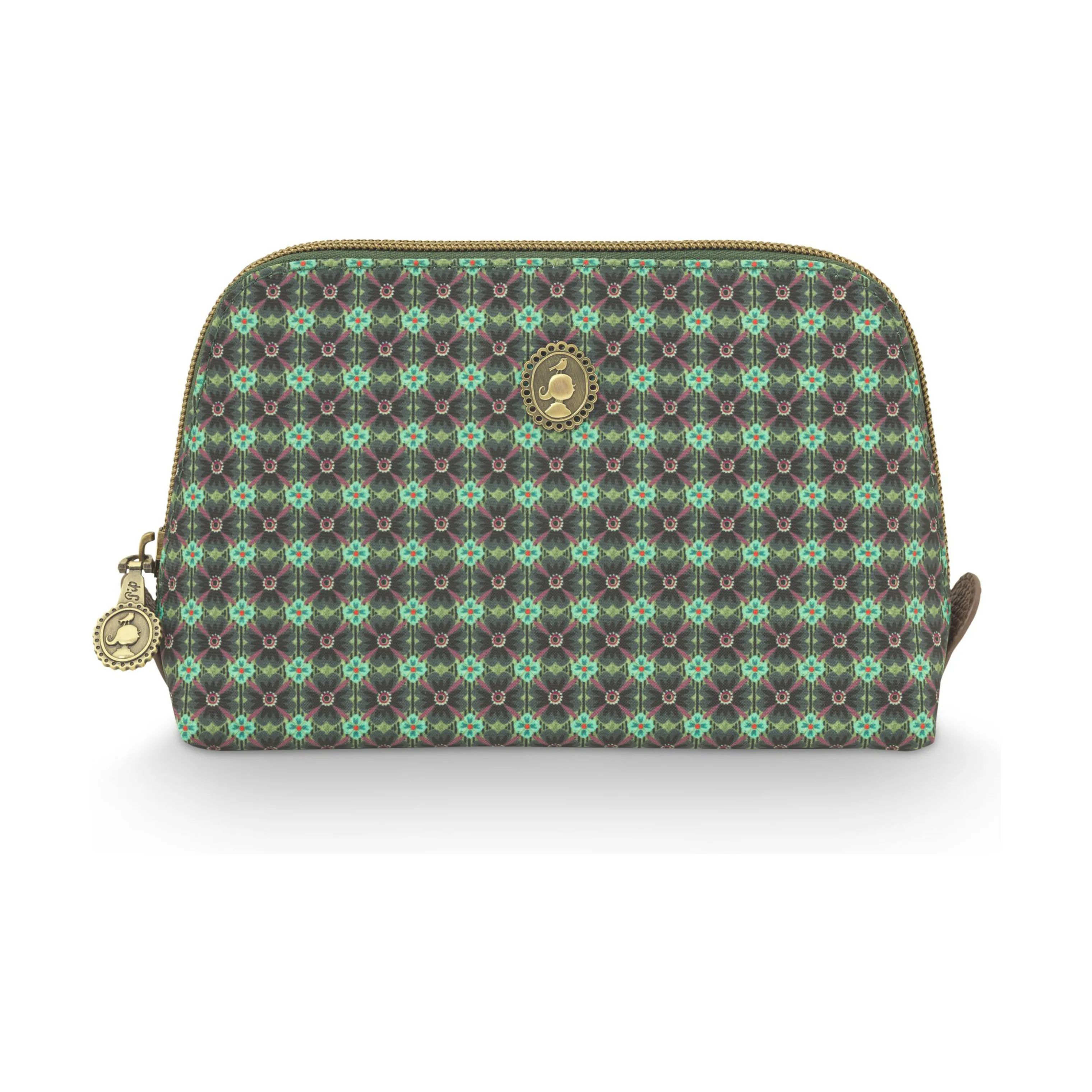 PIP Studio Toilettasker Coby Kosmetiktaske - Small i Green, 1