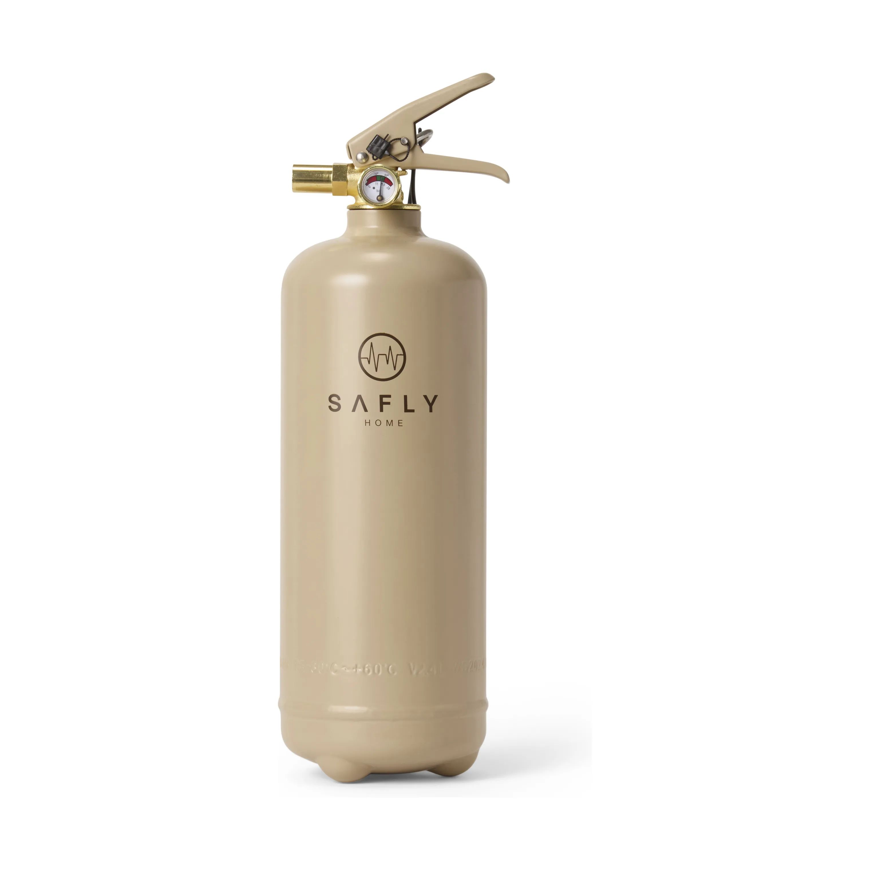 Safly Rengøringsmidler Home Brandslukker i Beige, 1