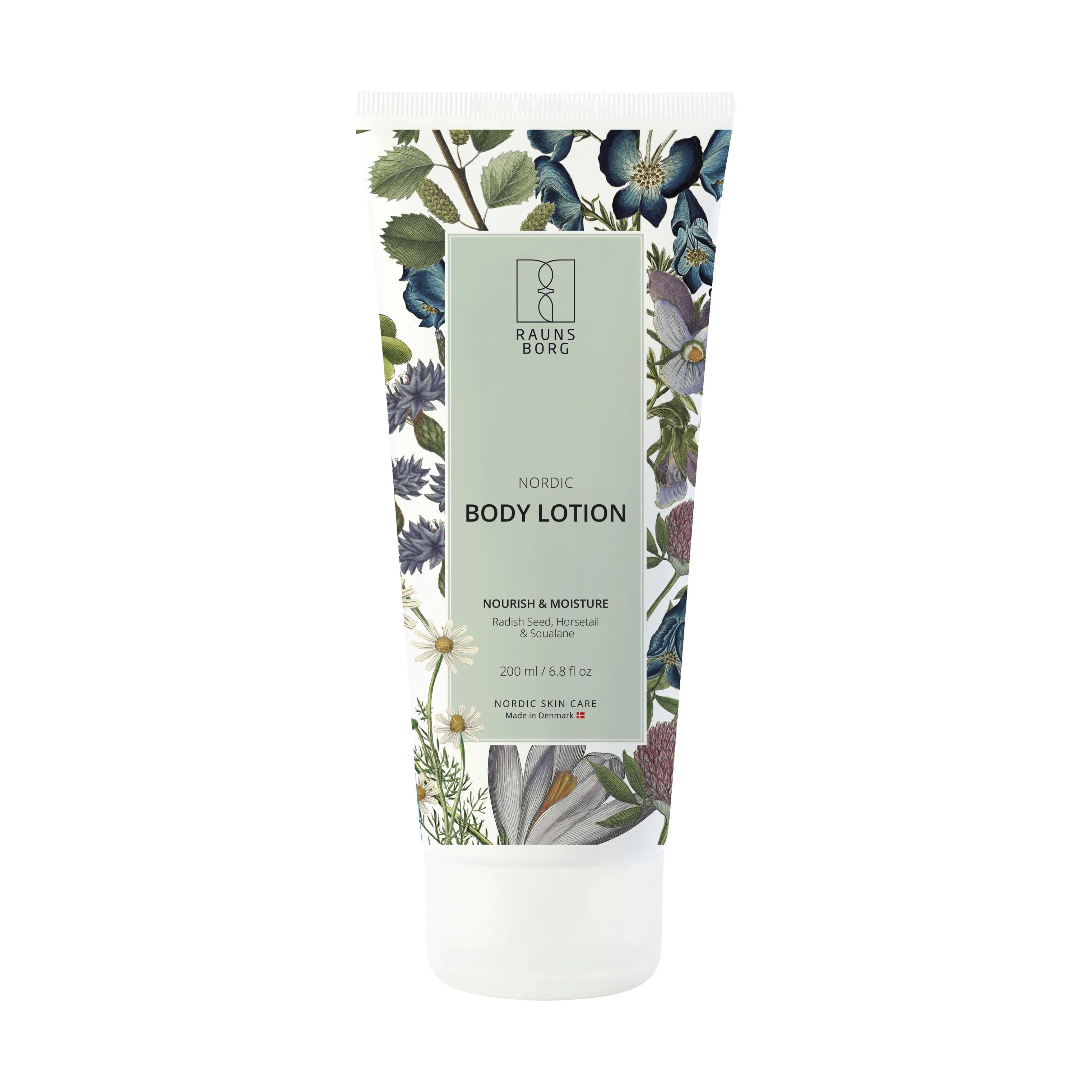 Raunsborg Kropspleje Sensitive Body Lotion i Grøn, 1