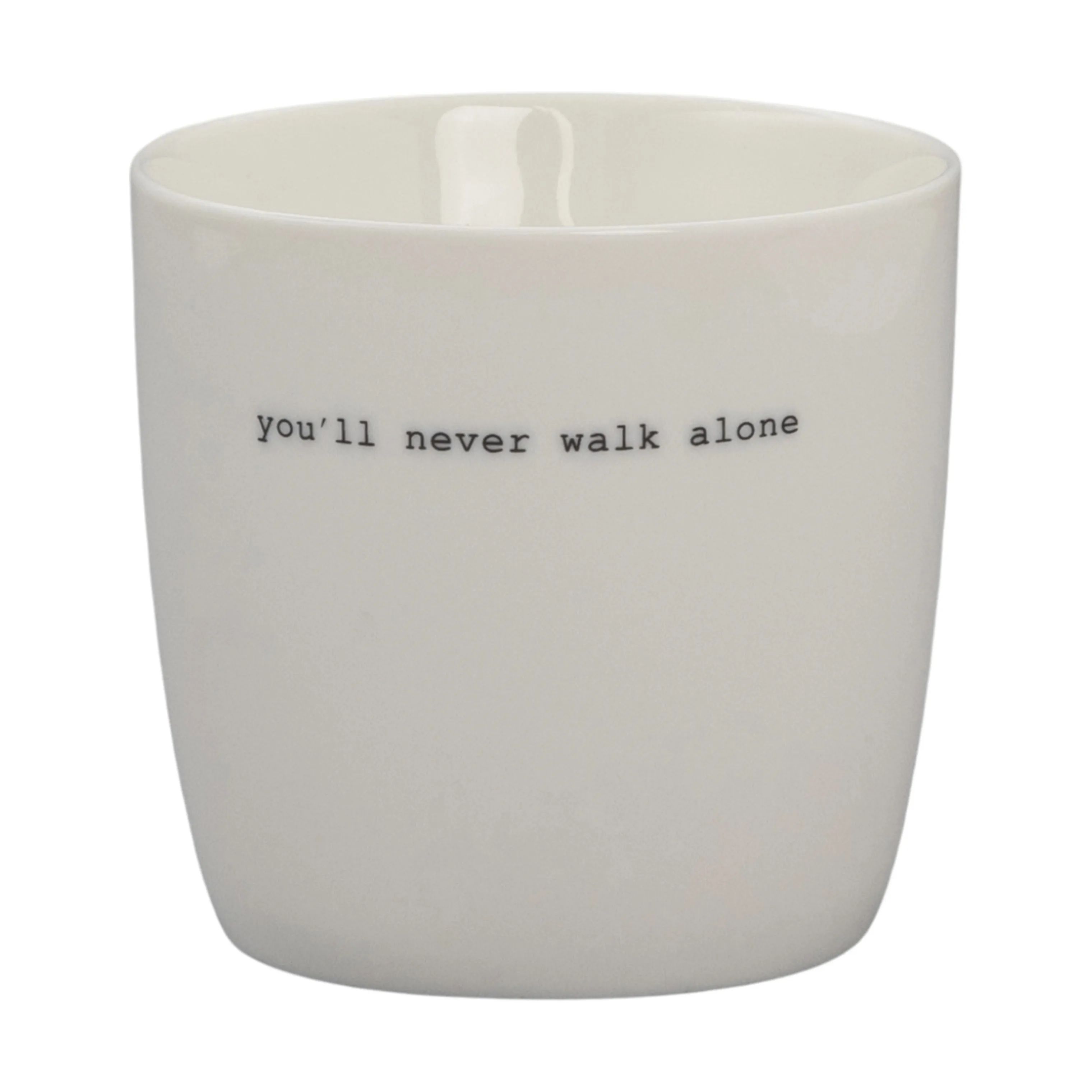 Sögne
 Krus og kopper uden hank Sögne mugs Krus - Walk Alone i Walk Alone, 1