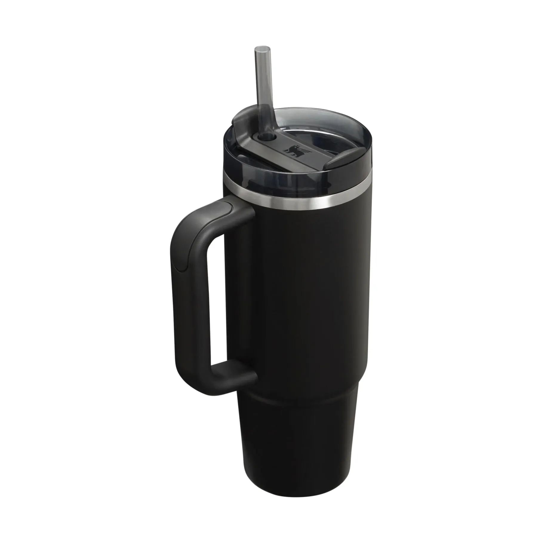 Stanley To go kopper The Quencher H2.0 Flowstate Tumbler i Sort 2.0, 0.89 L, 2
