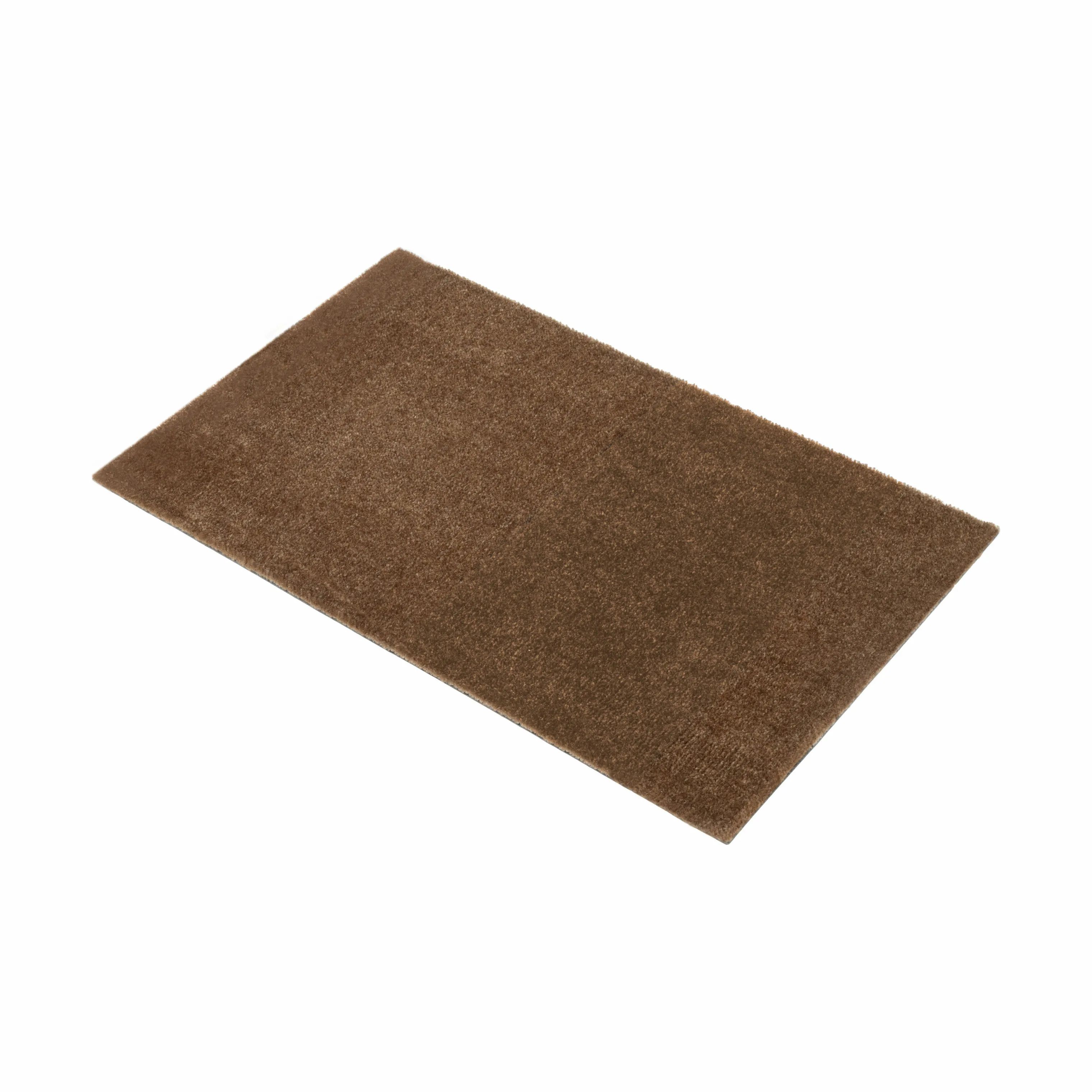 Tica Copenhagen Dørmåtter Uni Color Gulvmåtte i cognac, B40 x L60 cm, 4