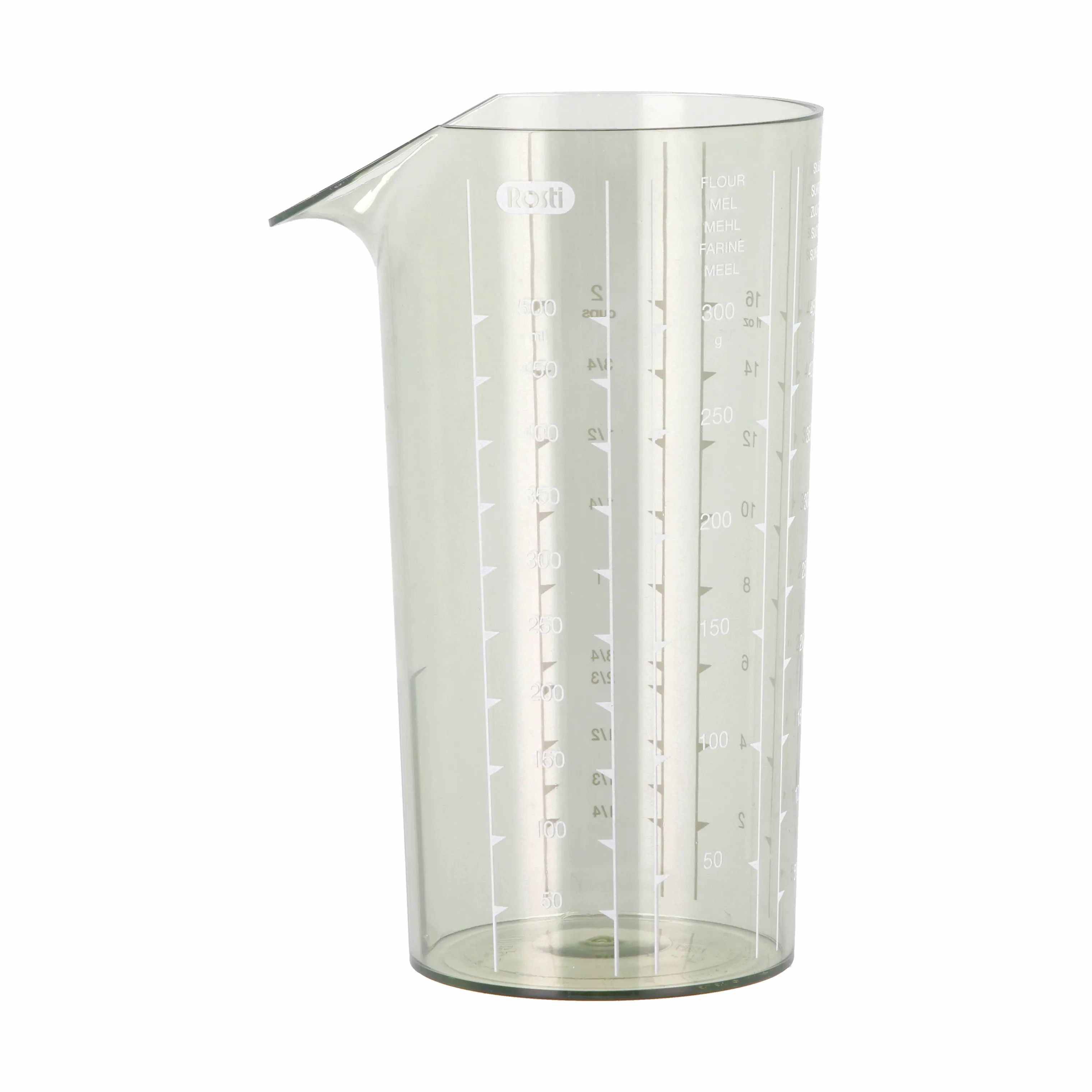 Rosti Målekander Målekande i Røgfarvet, 0.5 L, 1