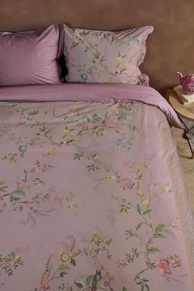 PIP Studio Sengetøj Autunno Sengetøj i Lilac, B200 x L220 cm, 3