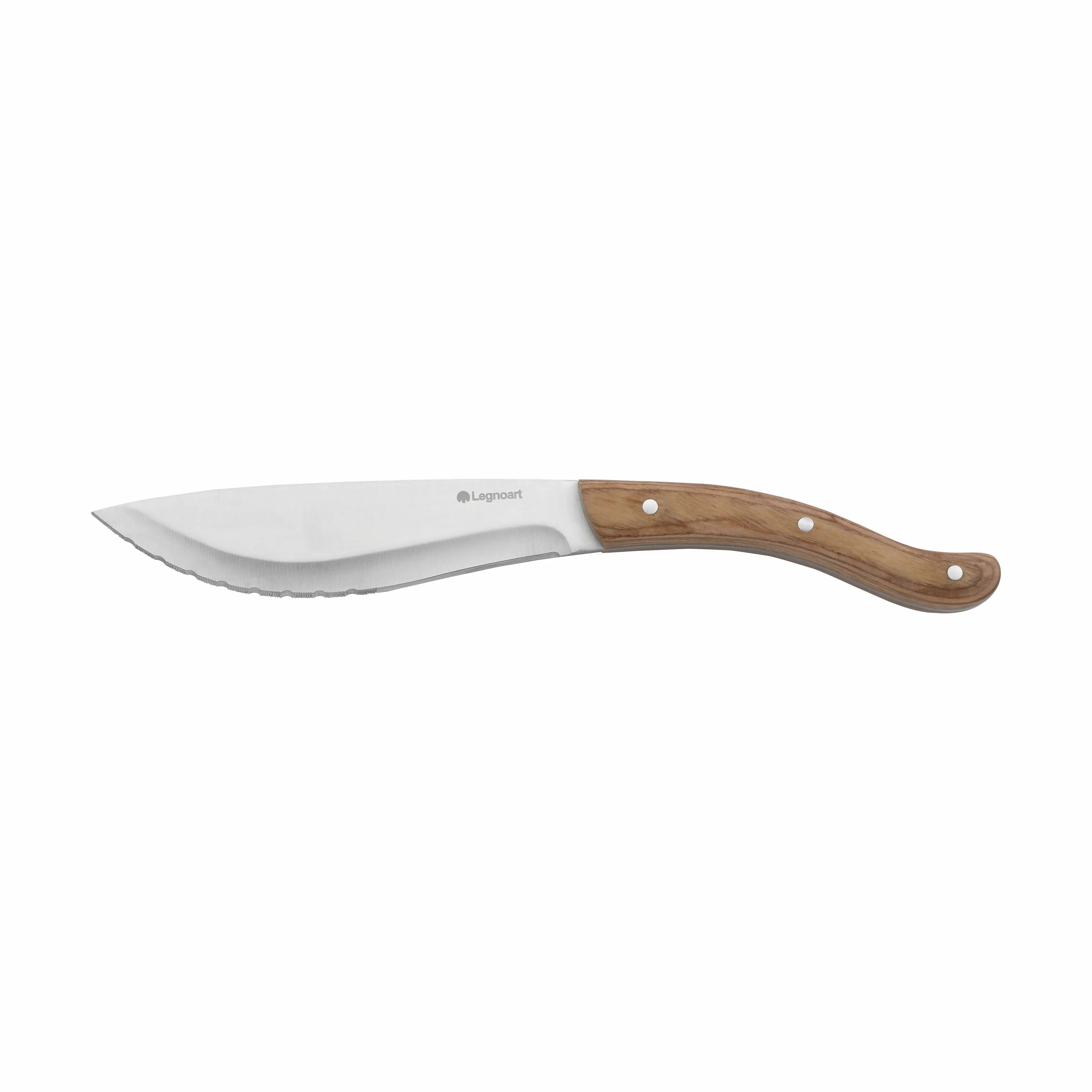 Legnoart Steakknive Tomhawk Tomahawk Steakknive - 4 stk. i Lyst træ, 3