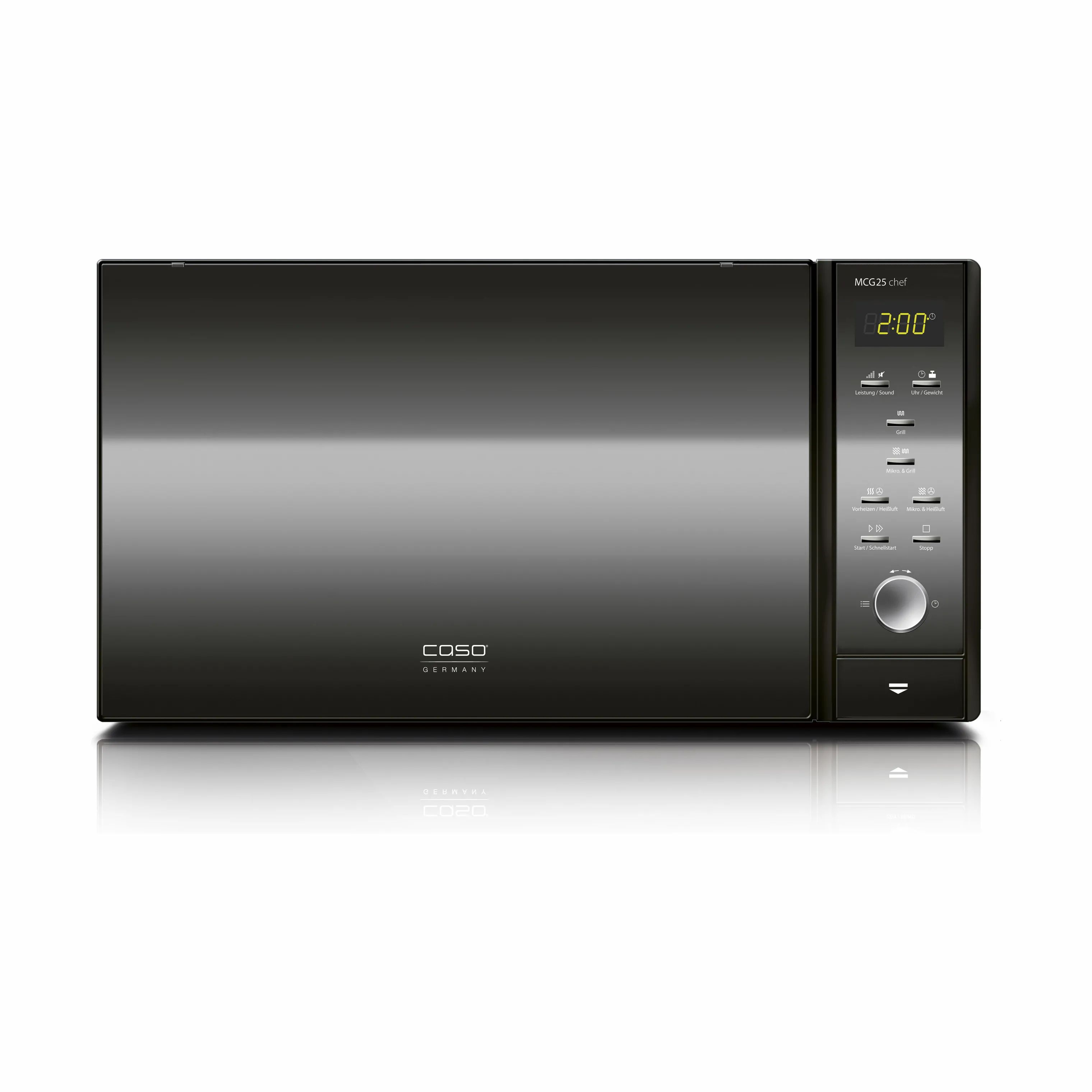Caso Mikroovne Mikroovn CS3360 i Sort, 1