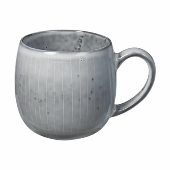 Broste Copenhagen Krus og kopper med hank Nordic Sea Tekop i Soft Blue, 1