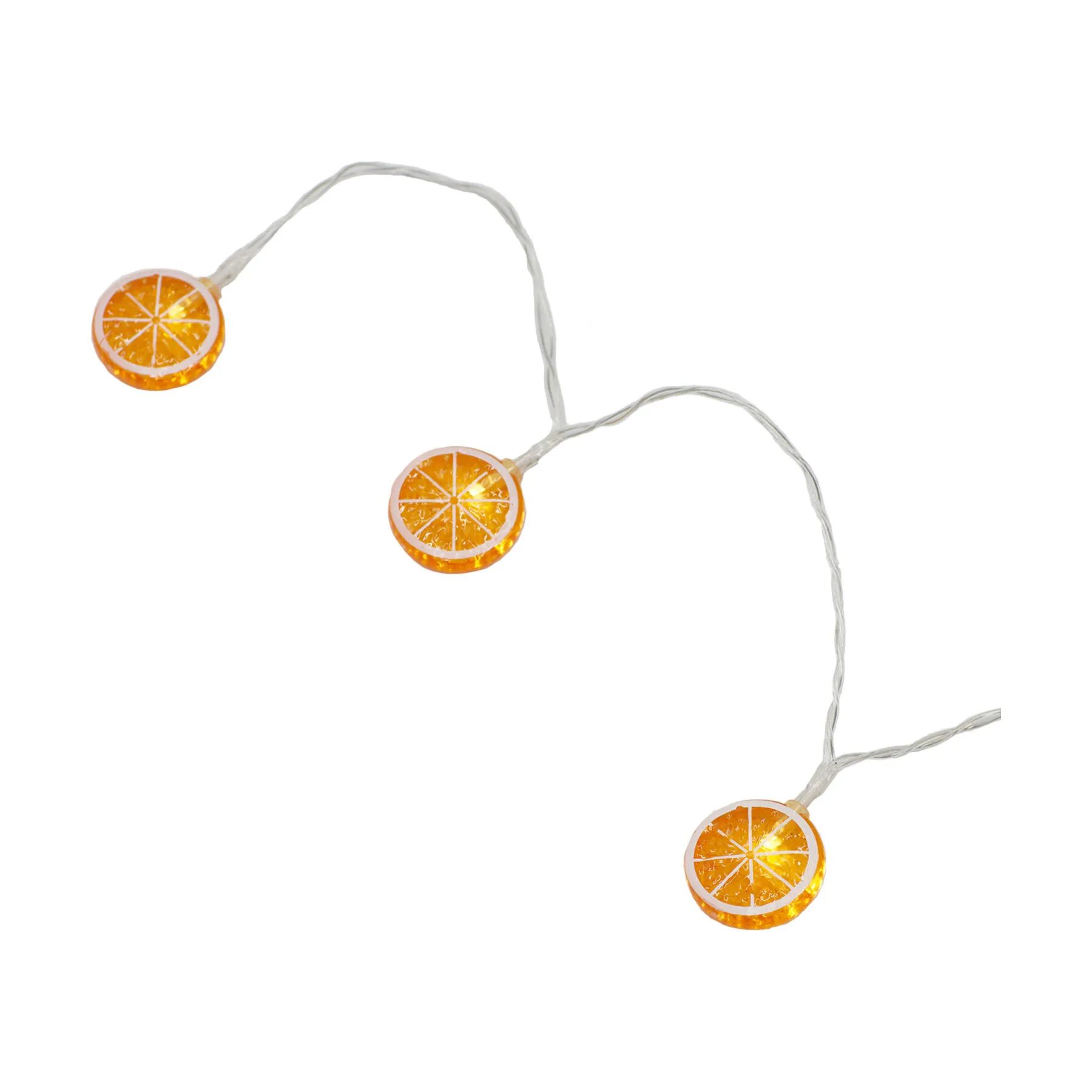 Sirius Lyskæder Lulu Lysekæde i Orange, 1