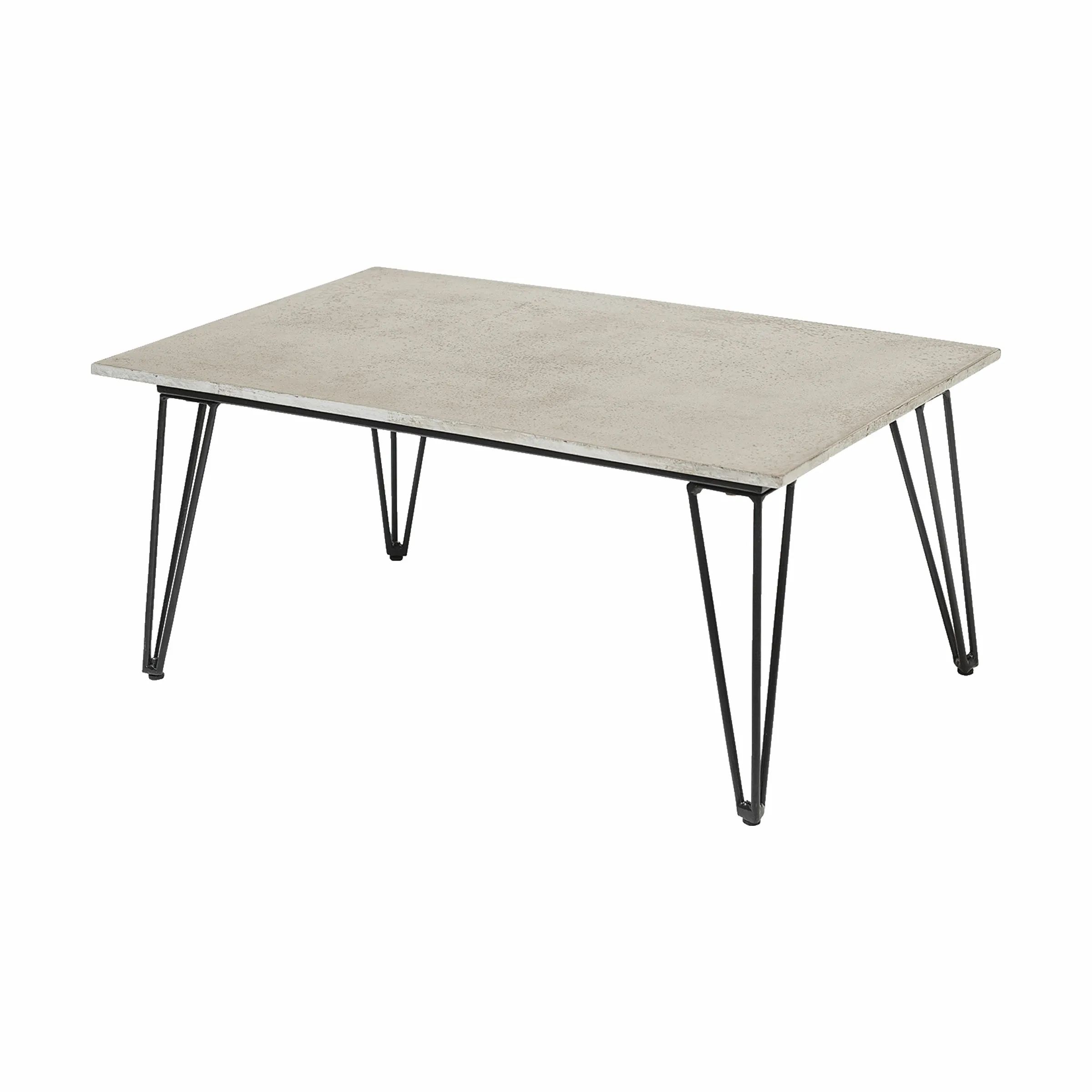 Bloomingville Loungeborde Mundo Bord i Grå, 90 cm, 4