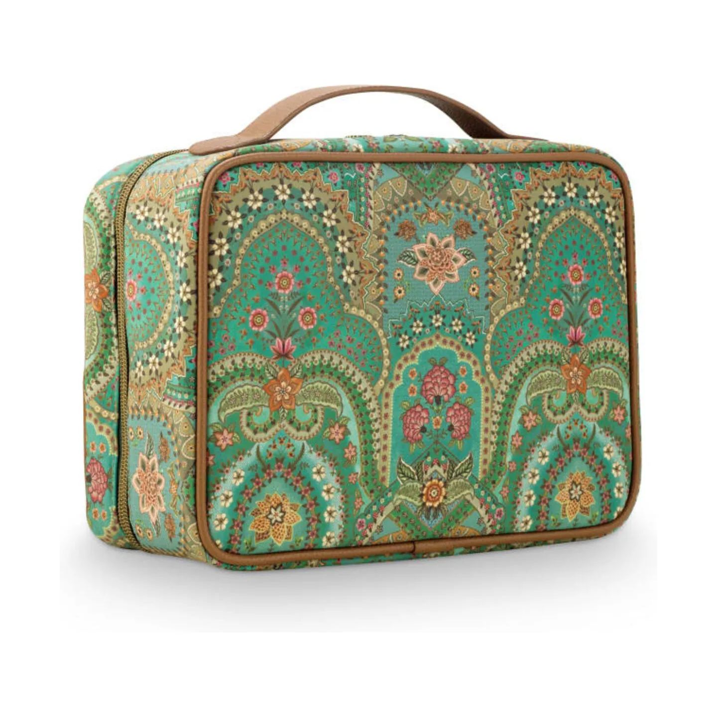 PIP Studio Øvrigt interiør Casey Beauty Case i green, 4